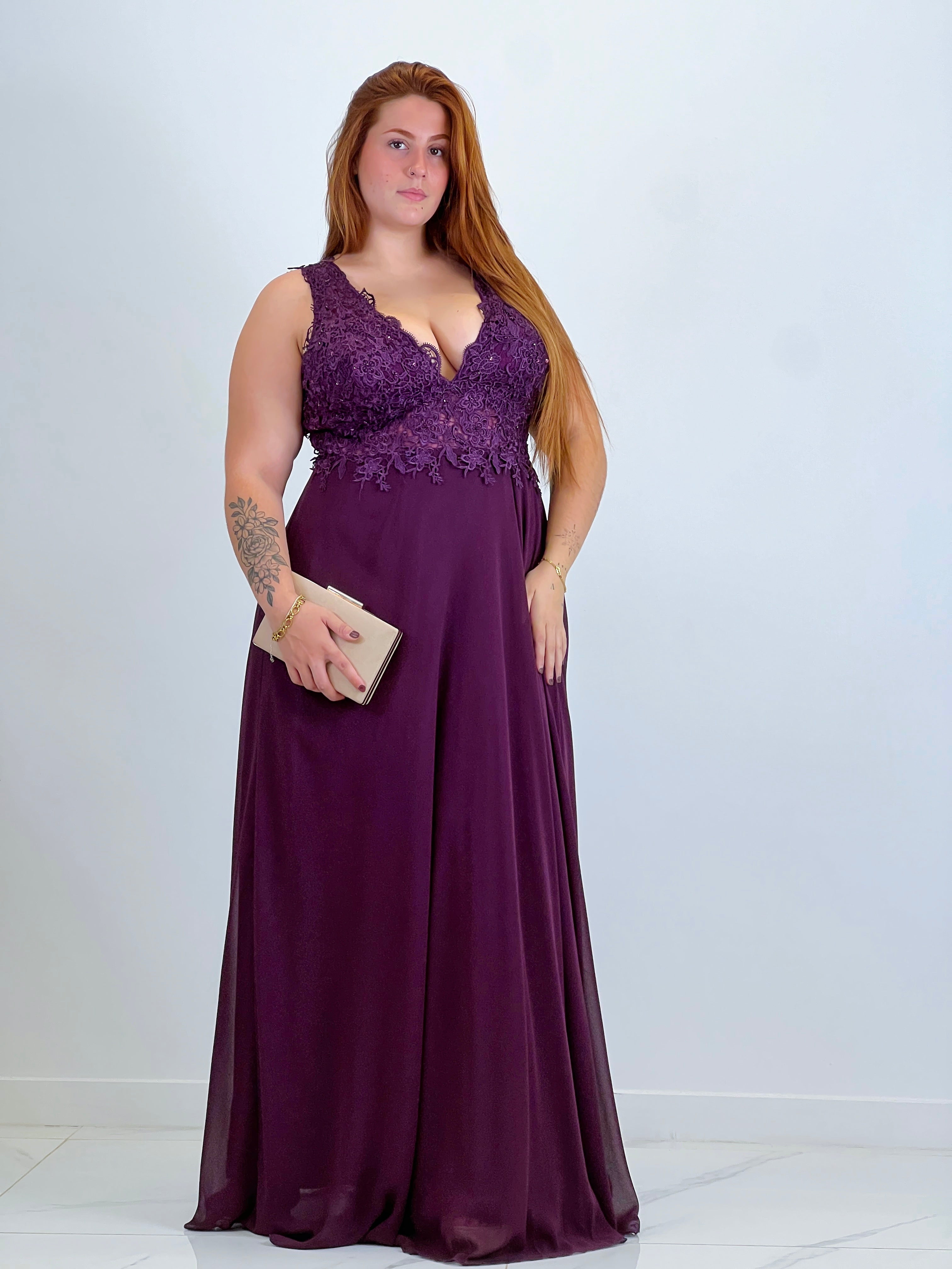 Vestido Adara Plus Size