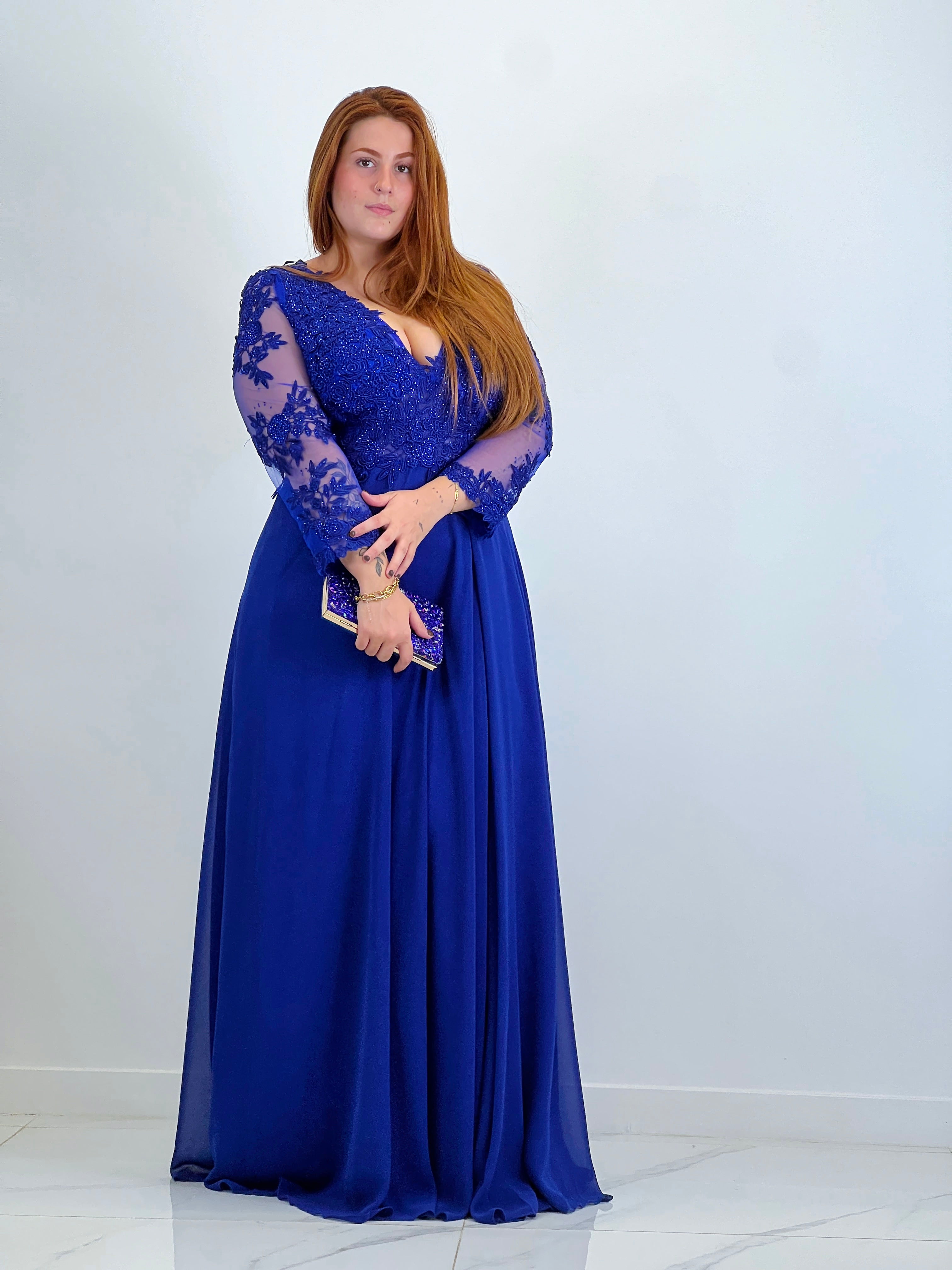Vestido Atlantis Plus Size
