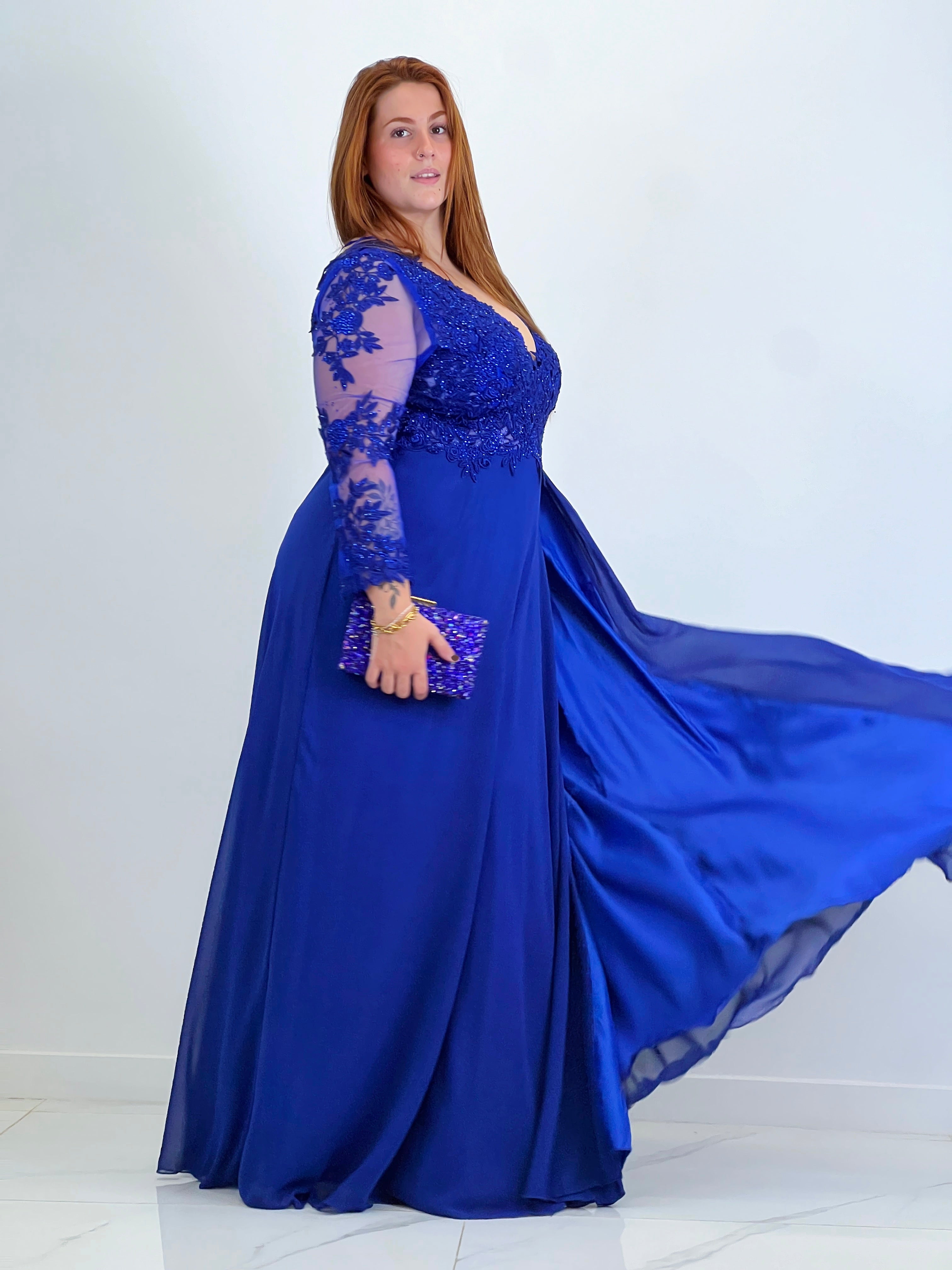 Vestido Atlantis Plus Size