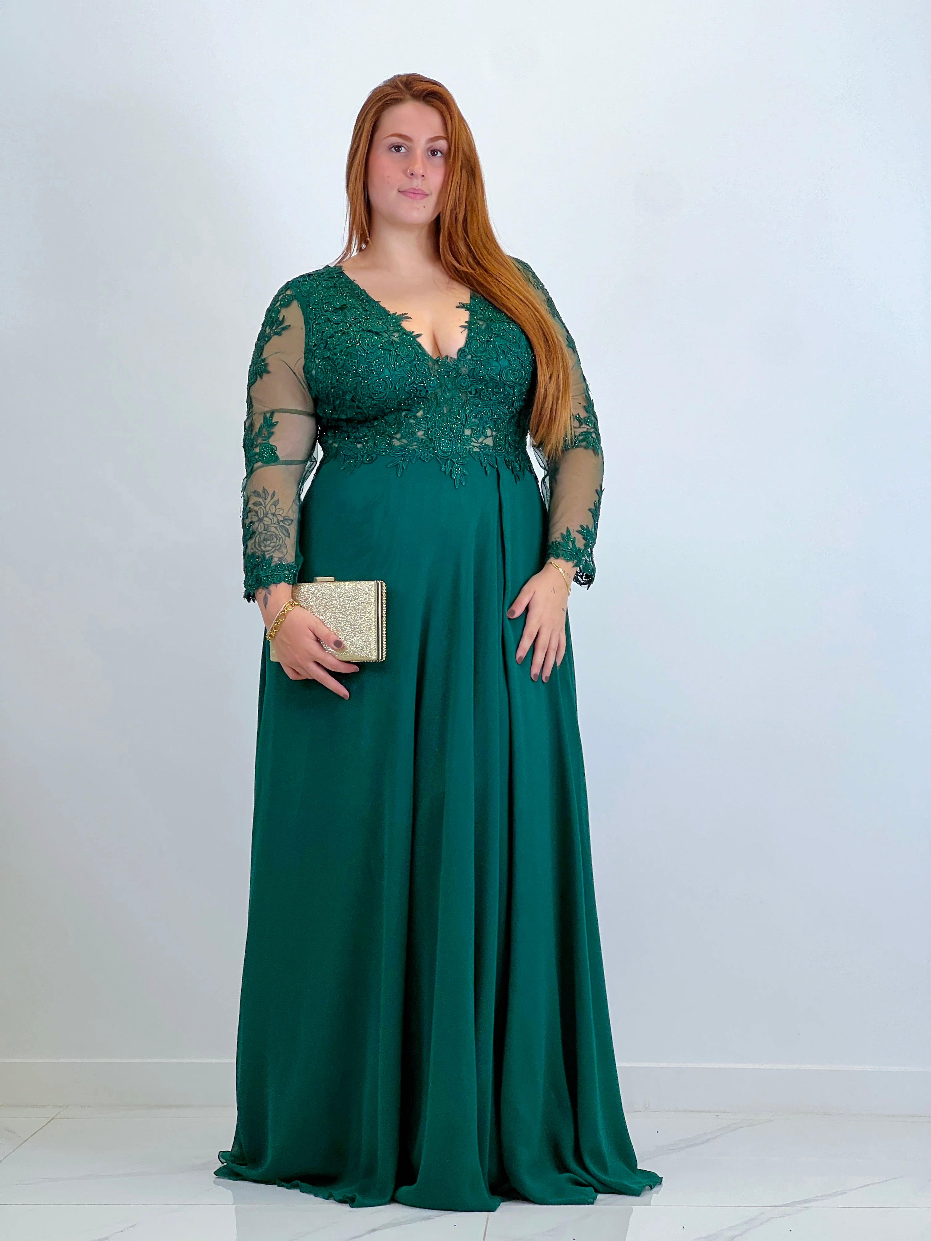 Vestido Atlantis Plus Size