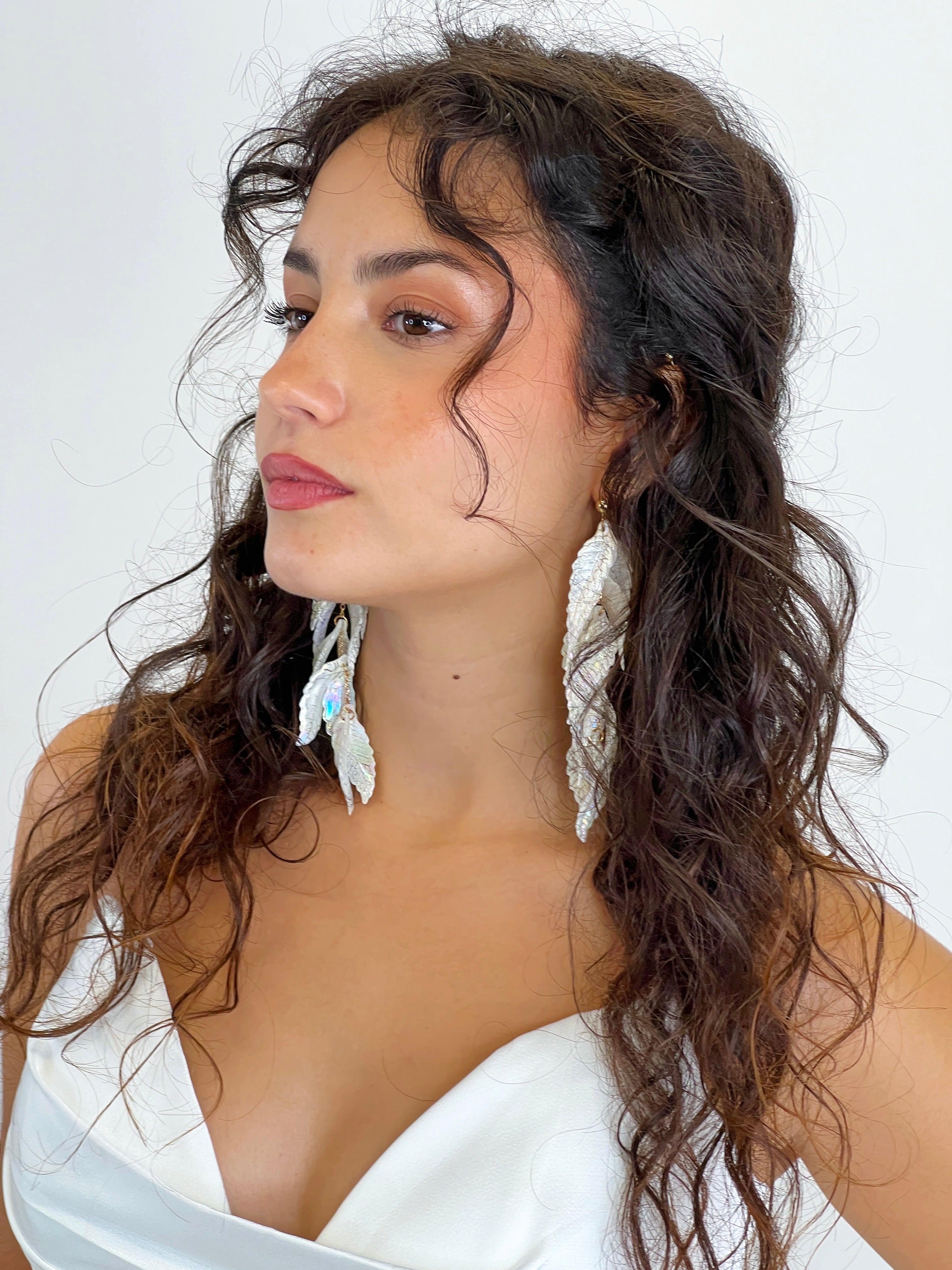 Vestido palabra de honor Celia