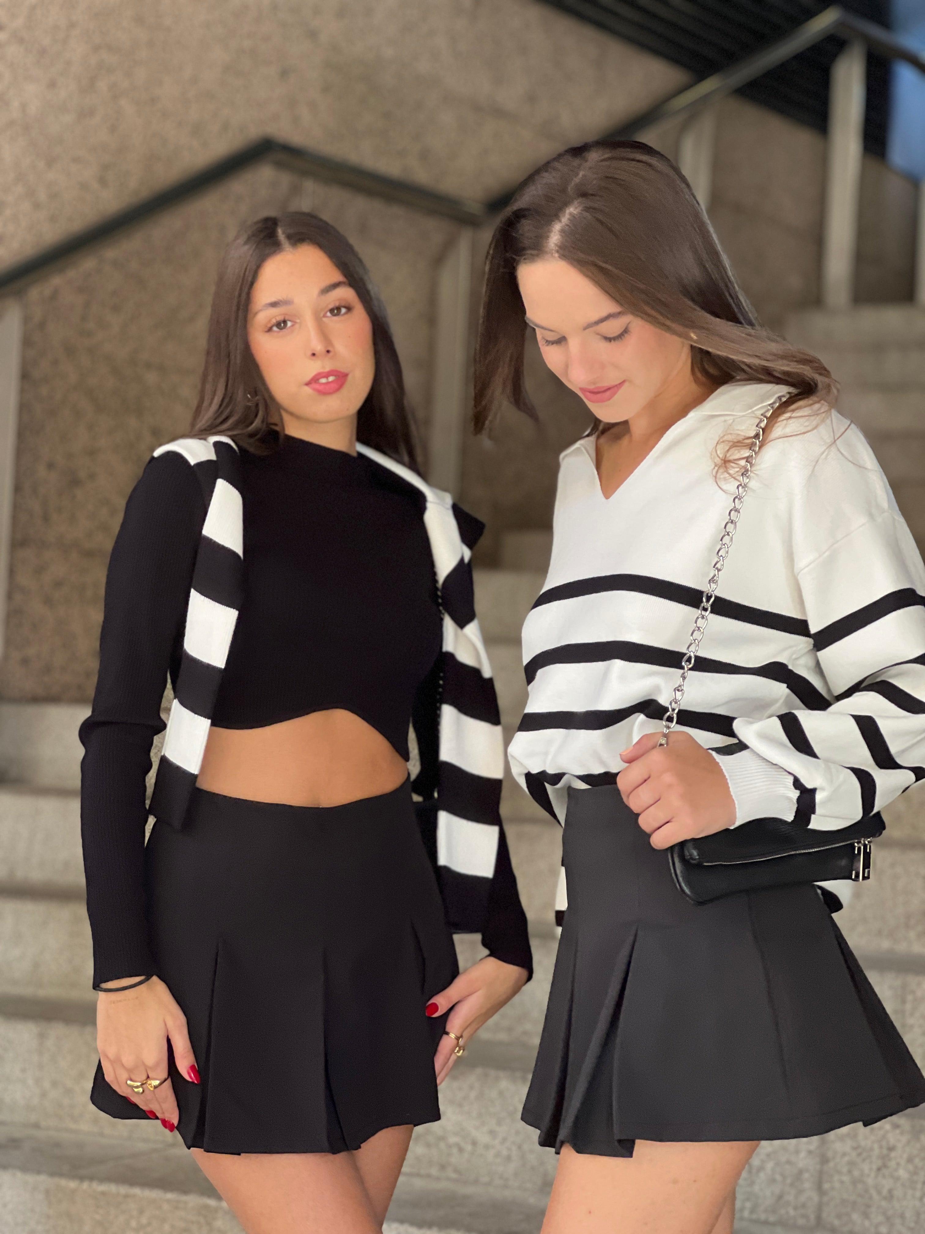 Jersey crop punto fino