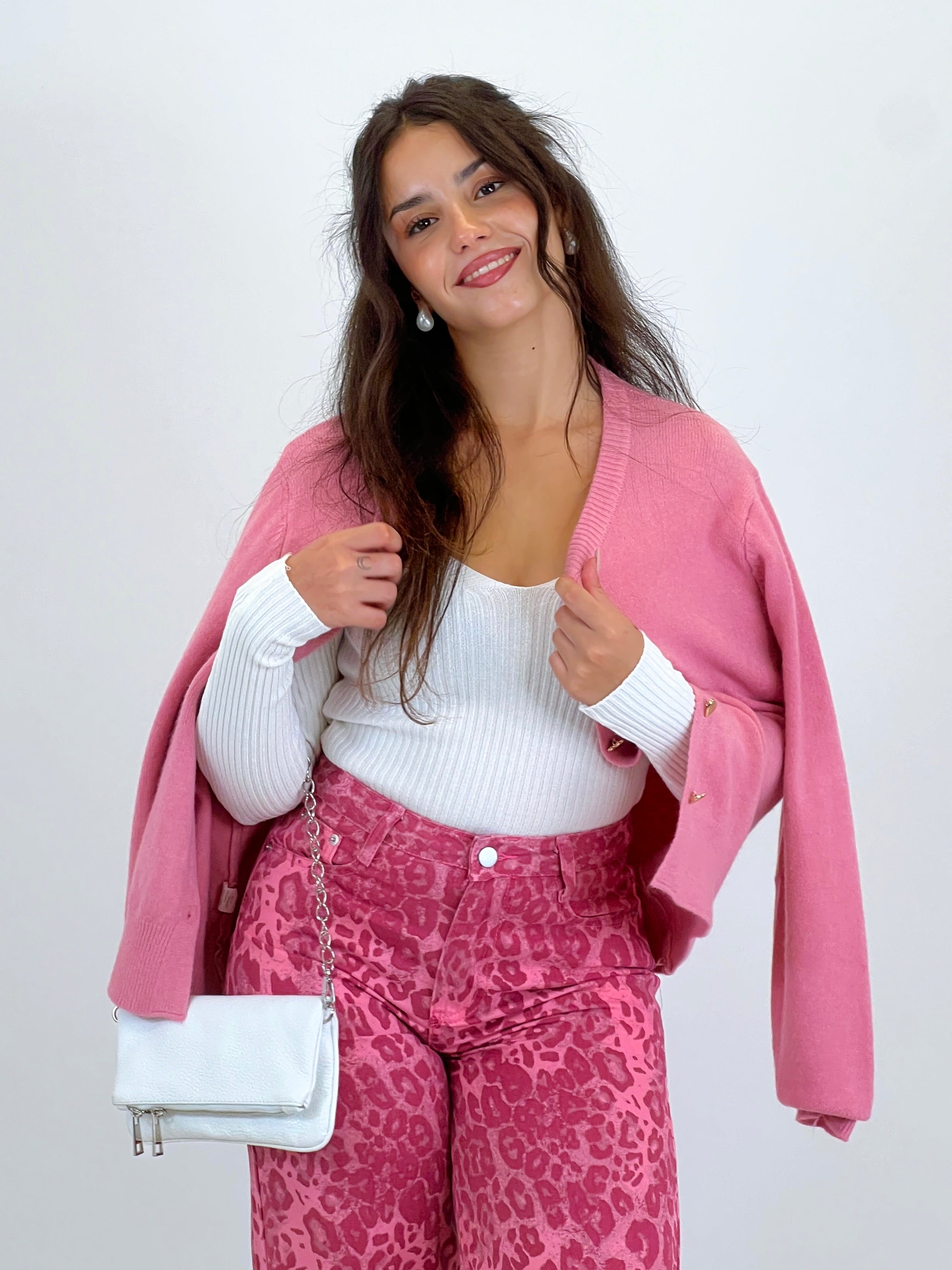 Bolso piel cadenas - Zebra&Maduixa®