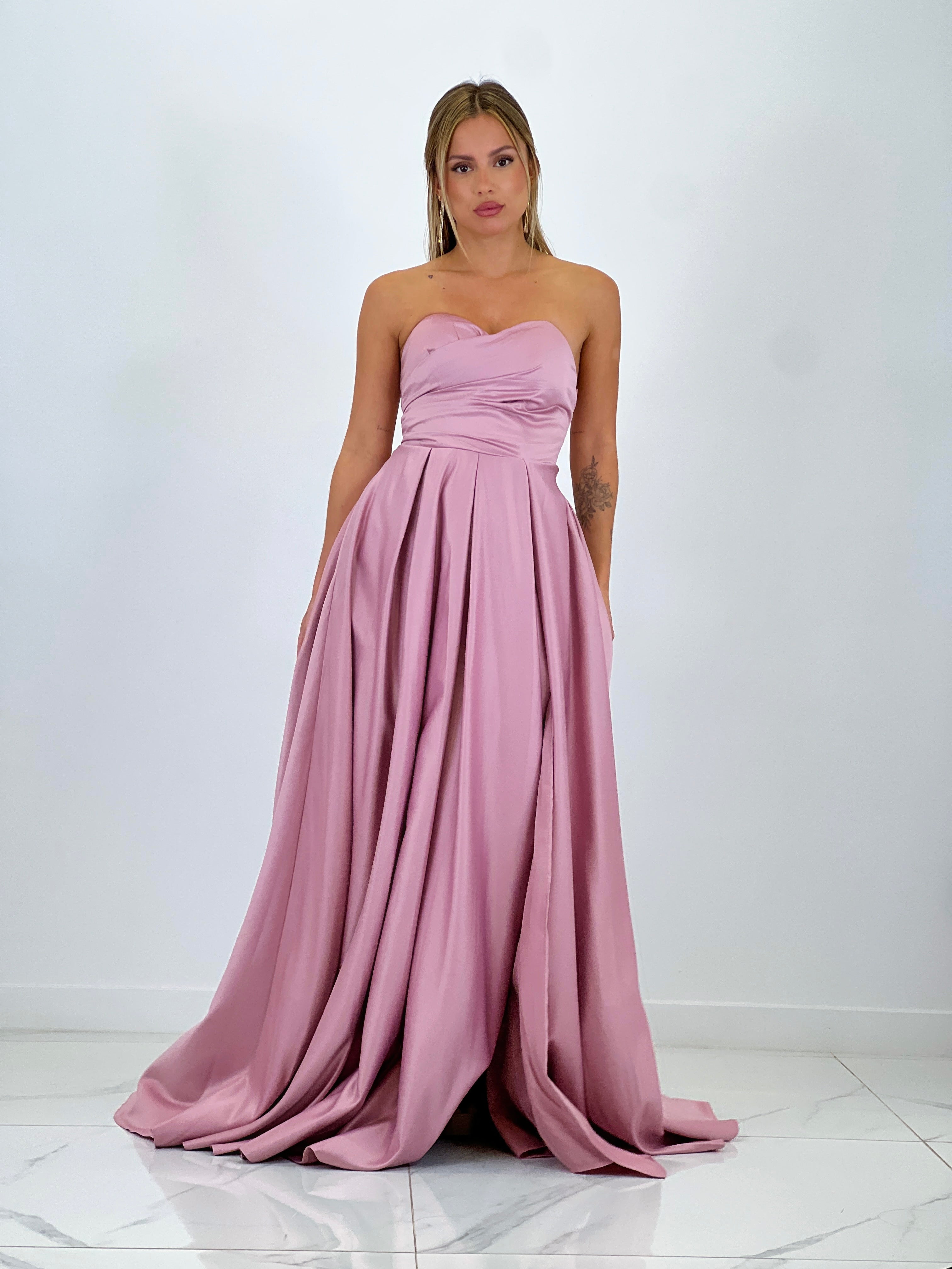 Vestido ceremonia Adriana