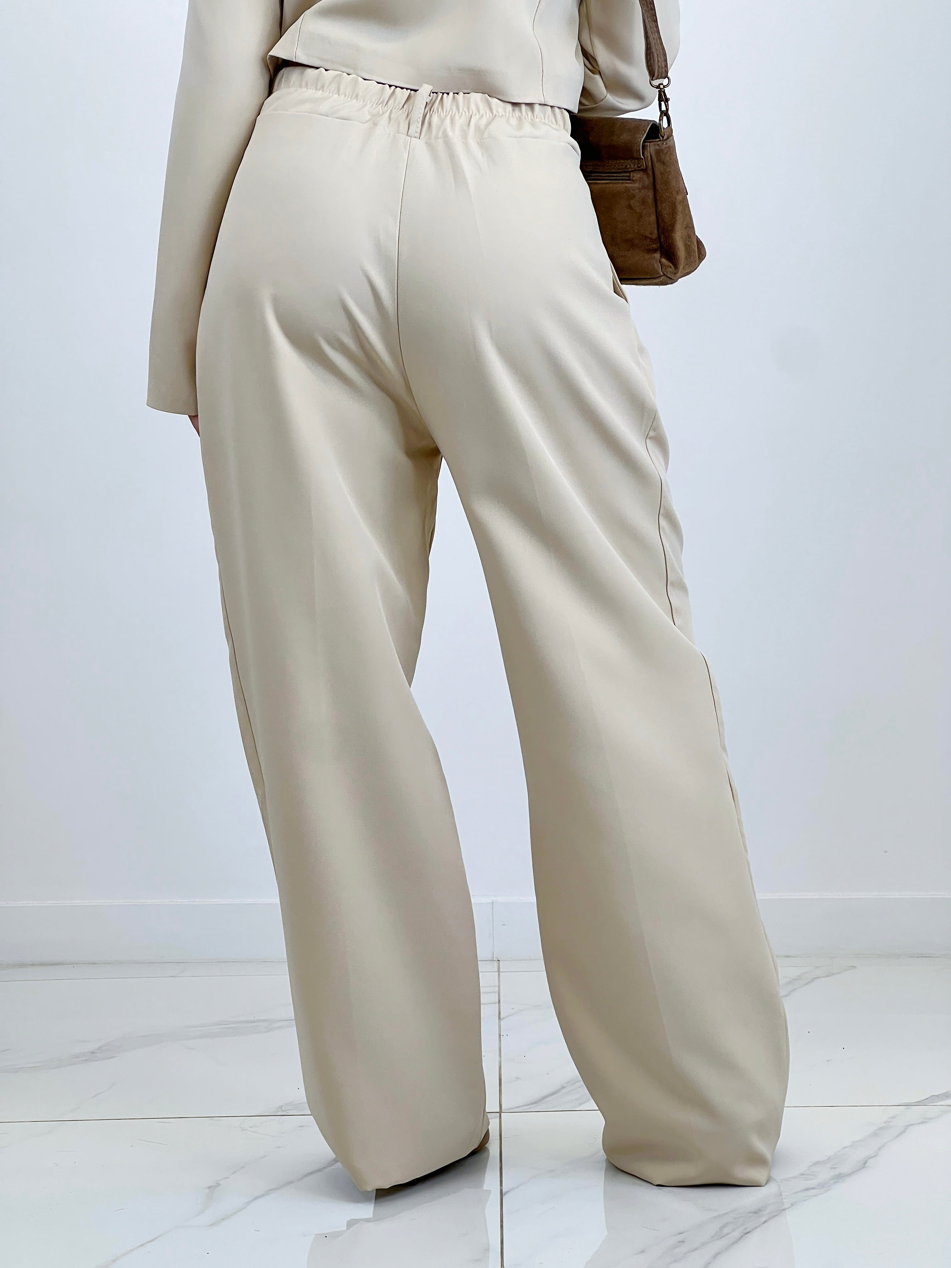 Pantaló pinces wide leg