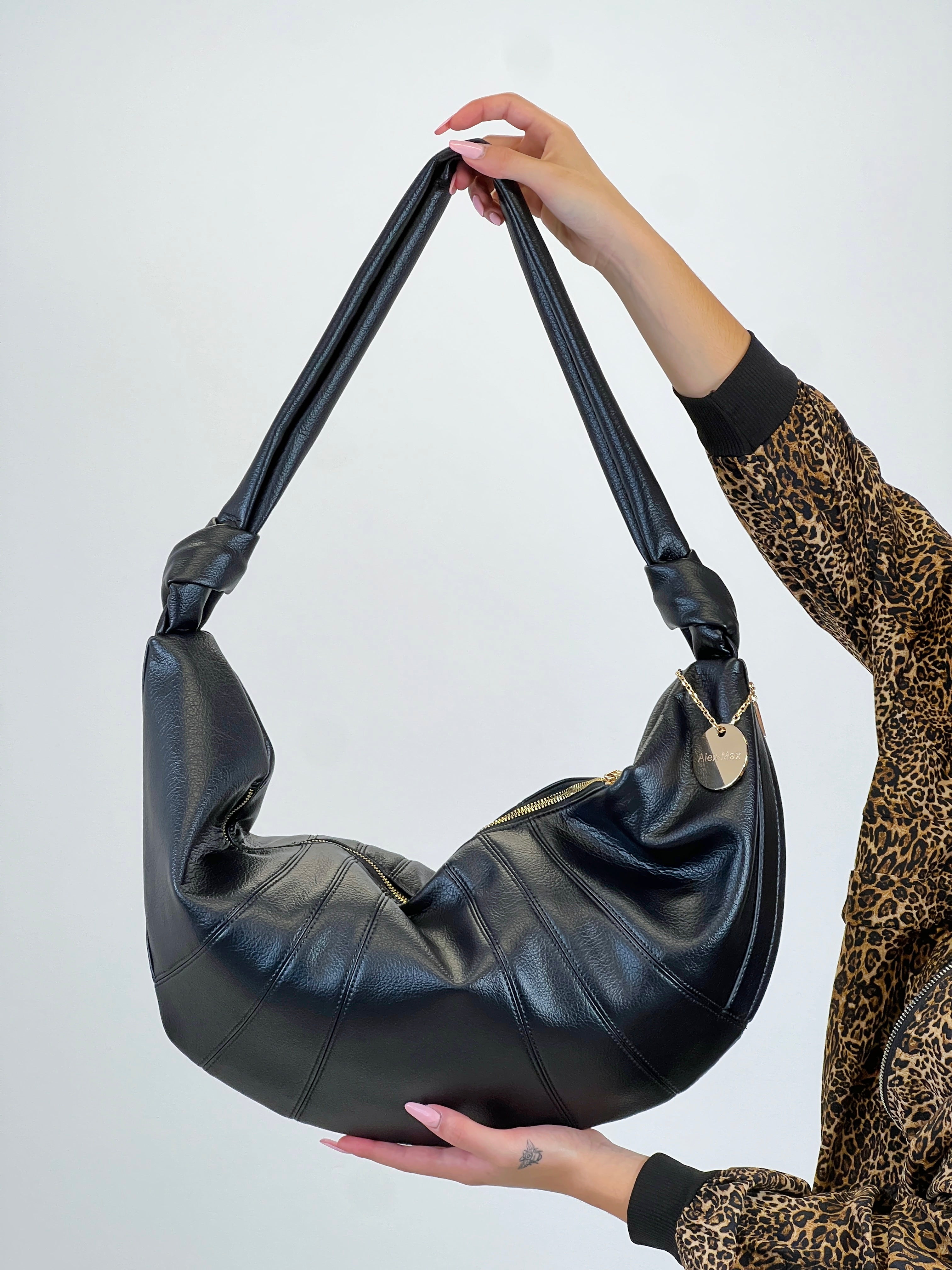 Maxibolso piel vegana