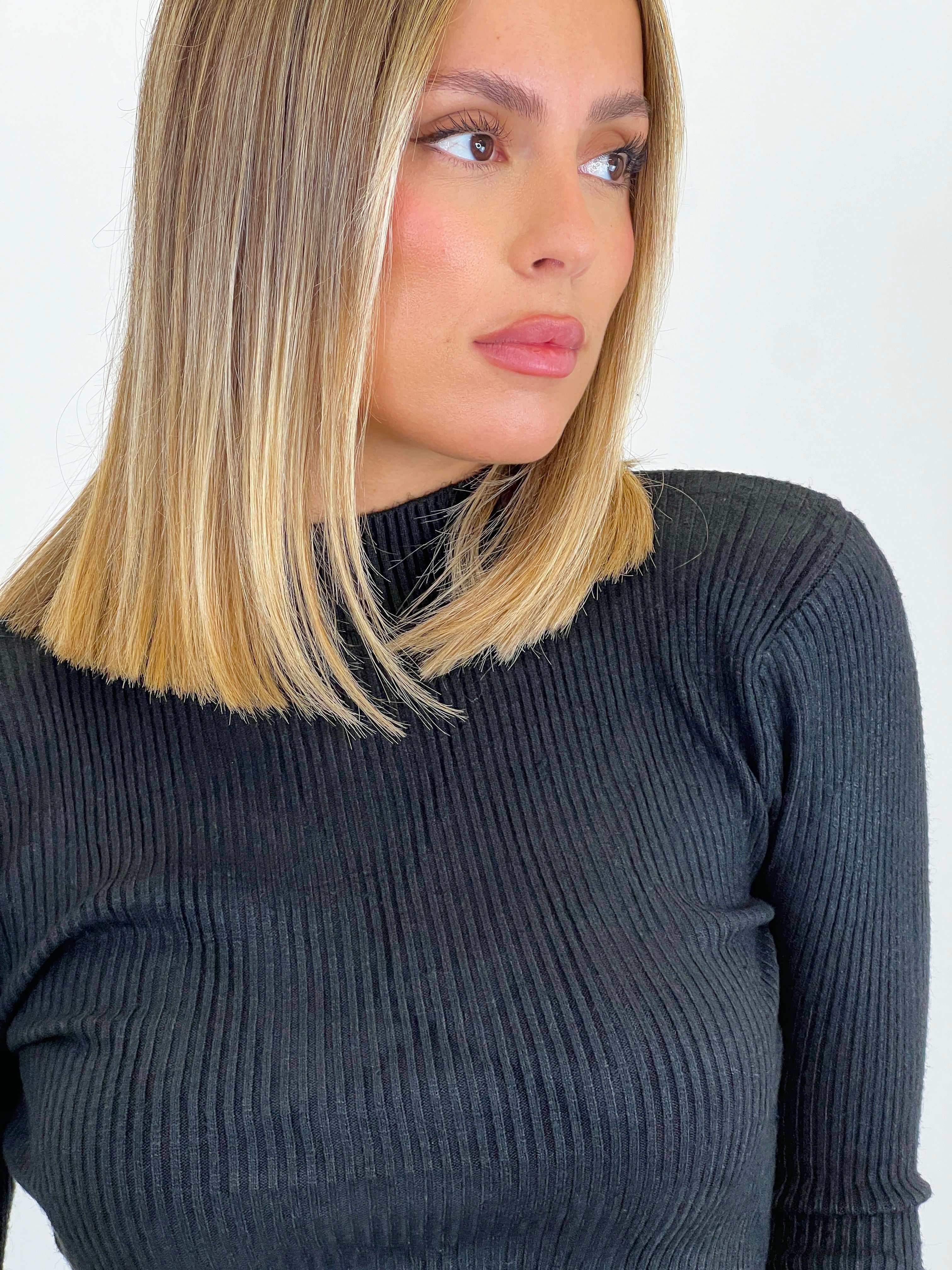 Jersey justo com gola perkins