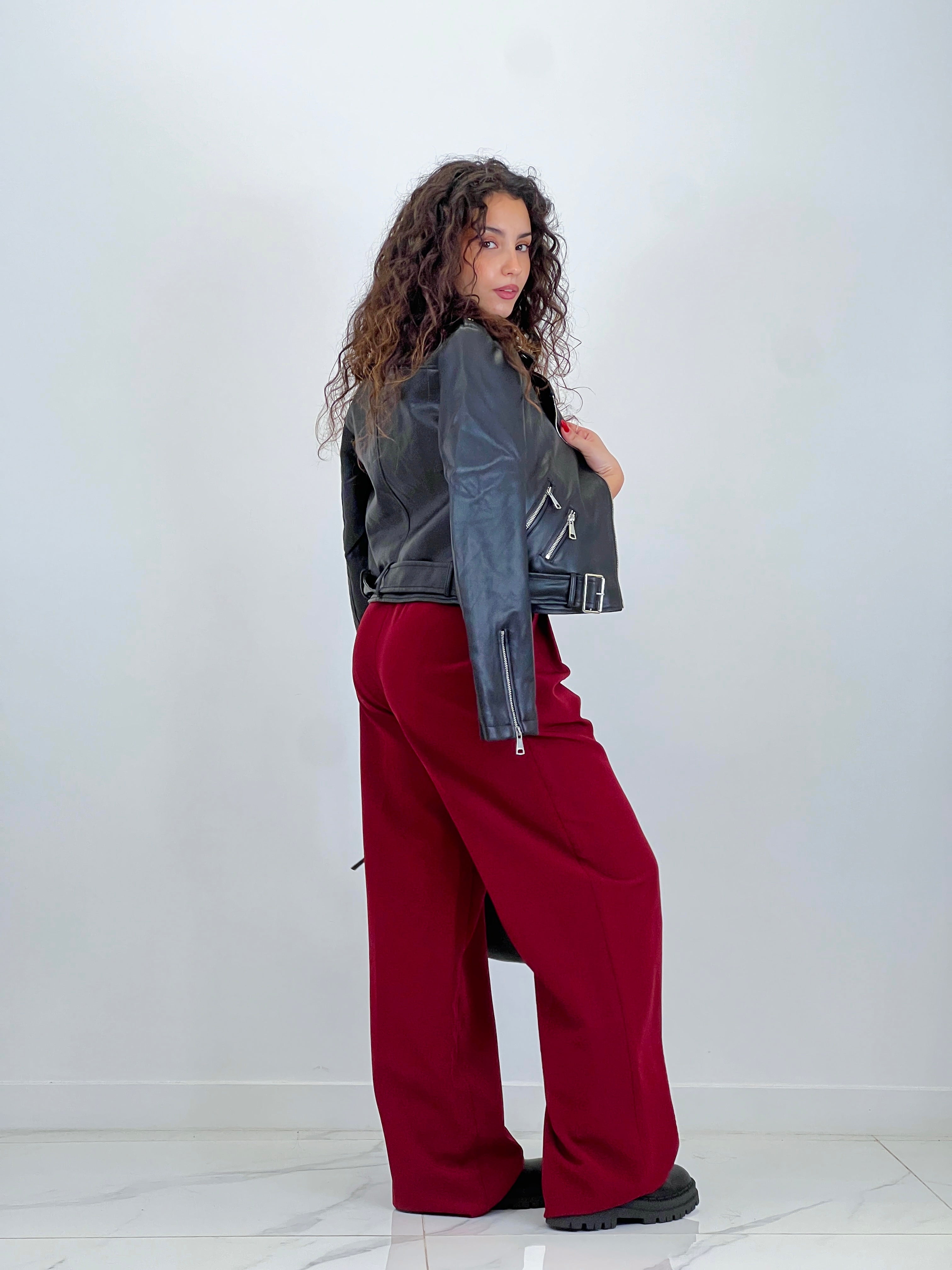 Pantaló pinces wide leg