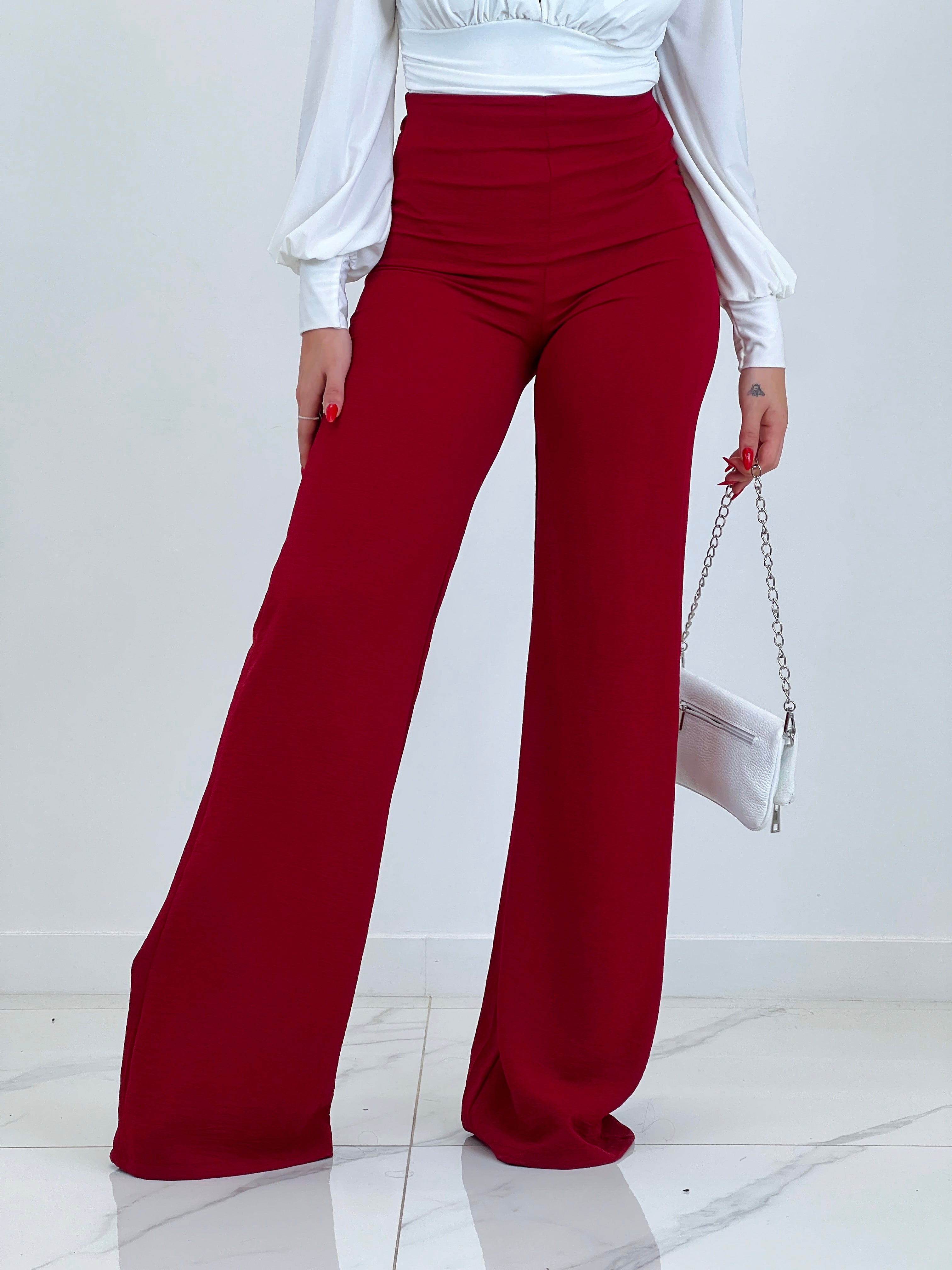 Pantalón maxi palazzo