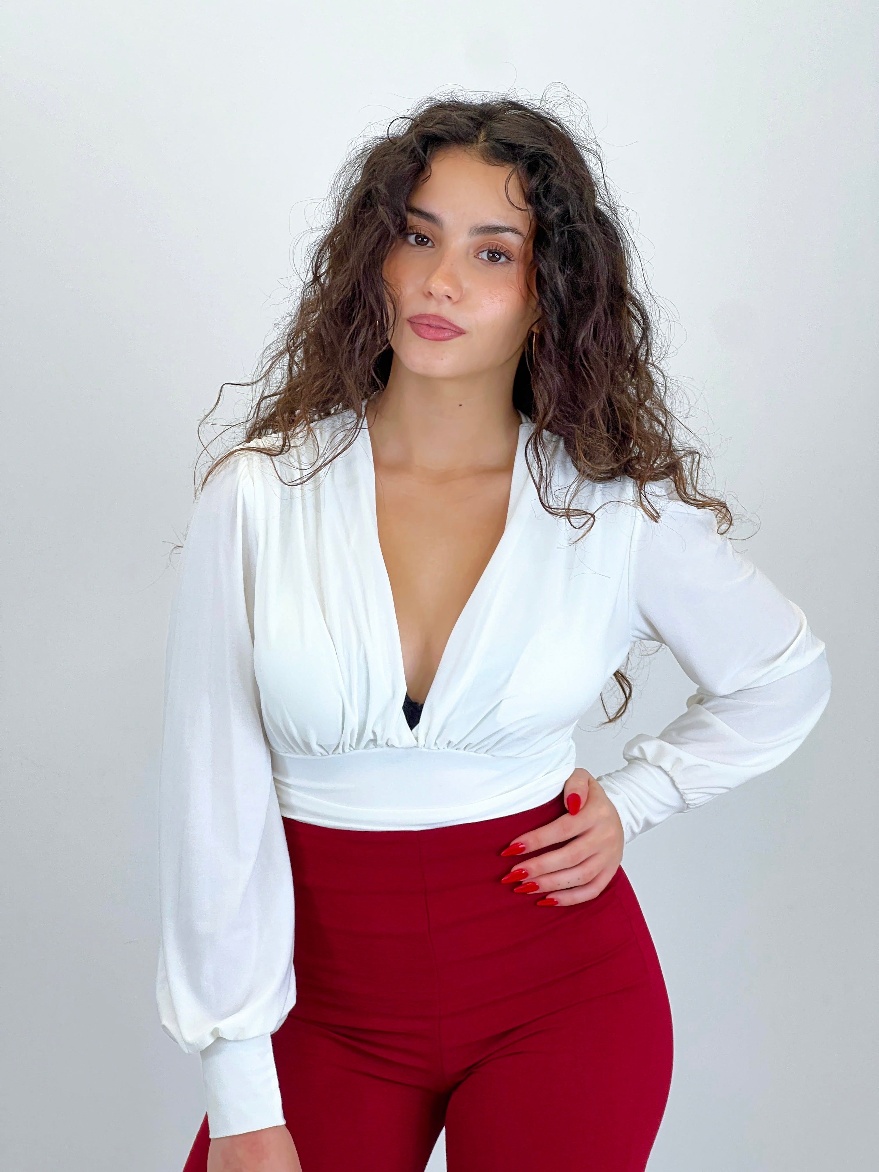 Body fruncido - Zebra&Maduixa®