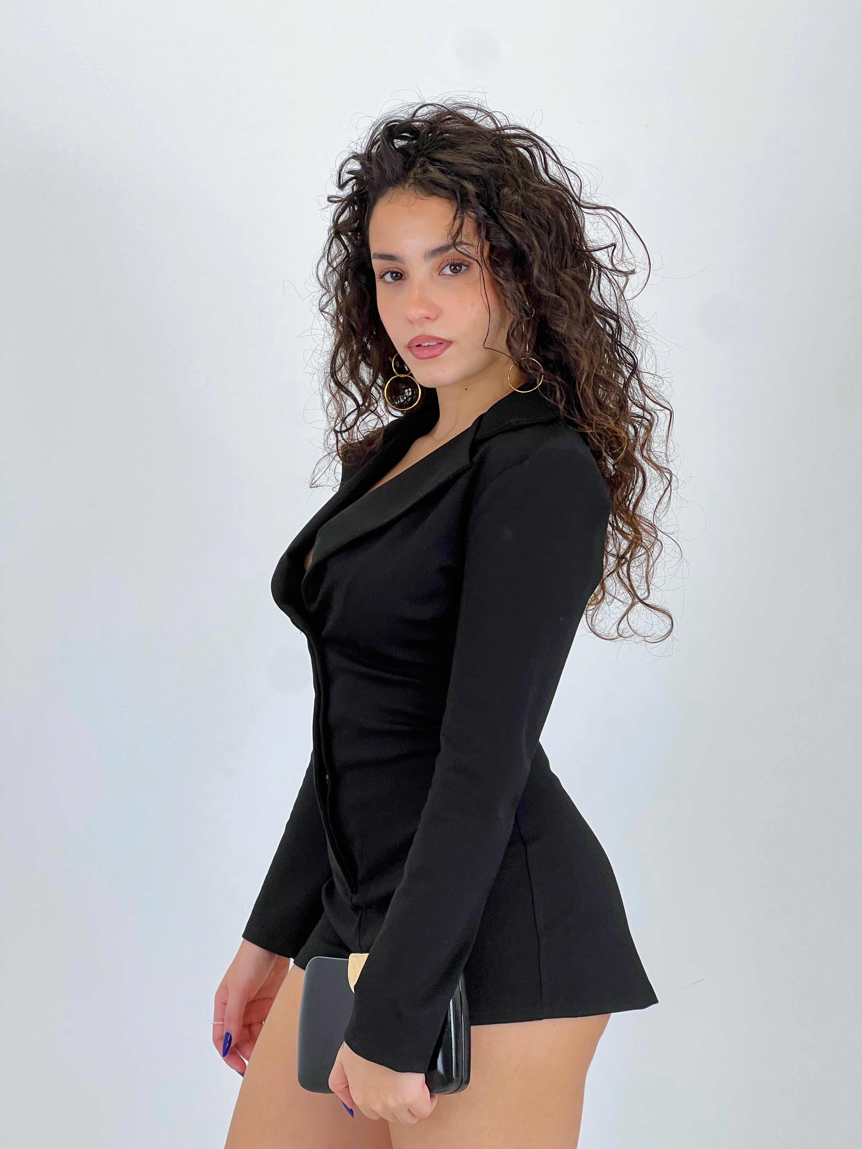 Mono short coupe américaine