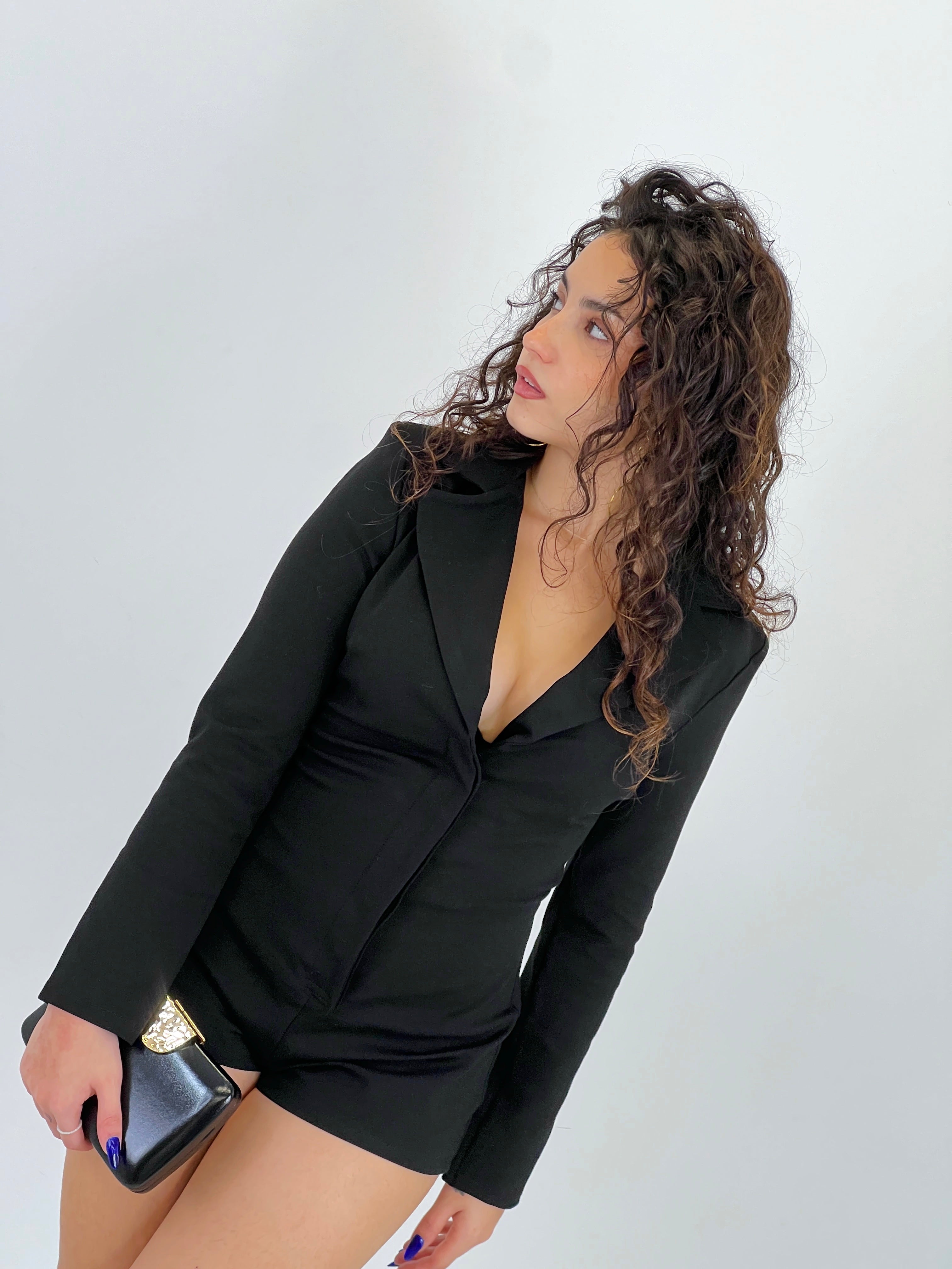 Mono short coupe américaine