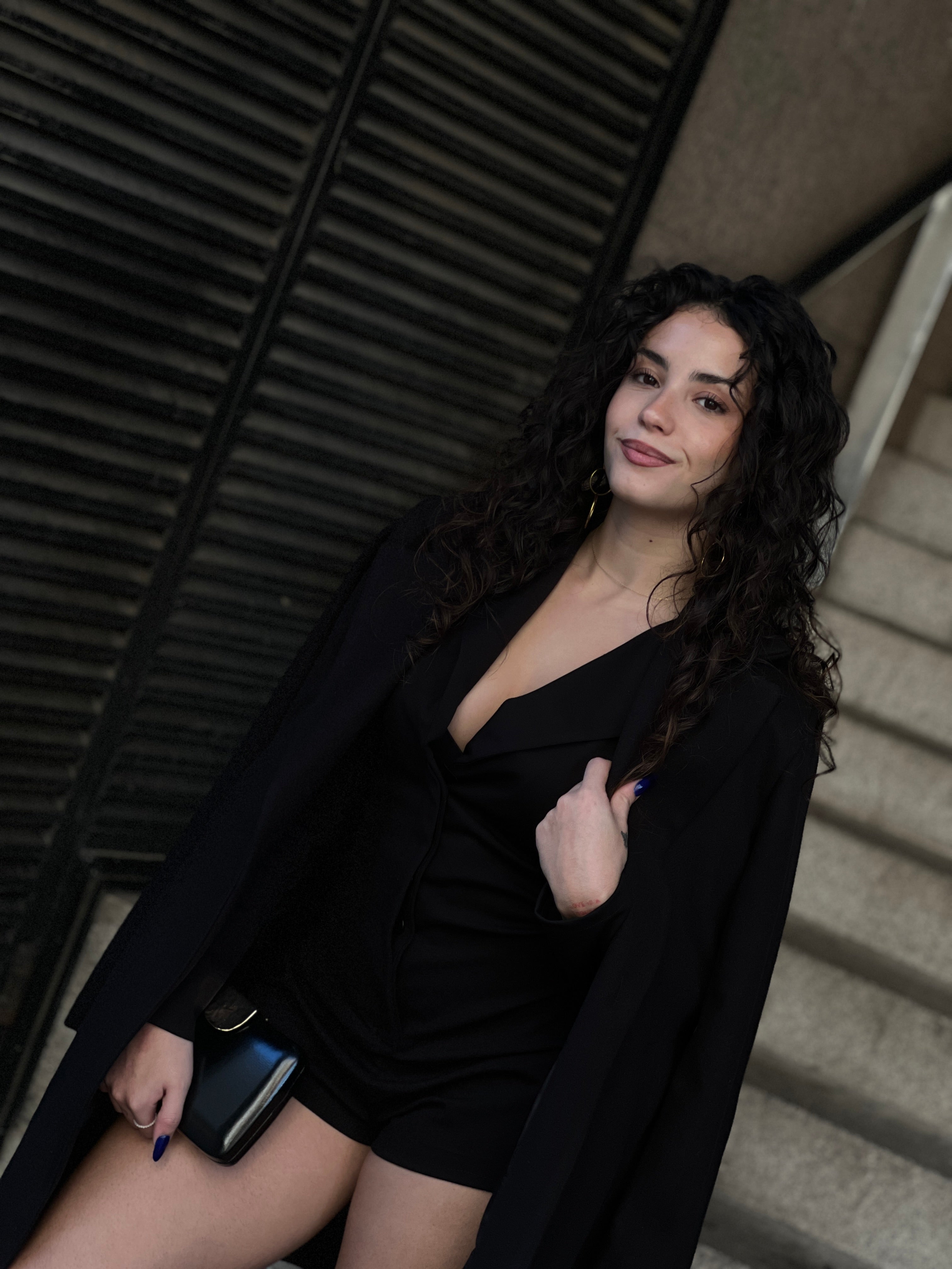 Mono short coupe américaine