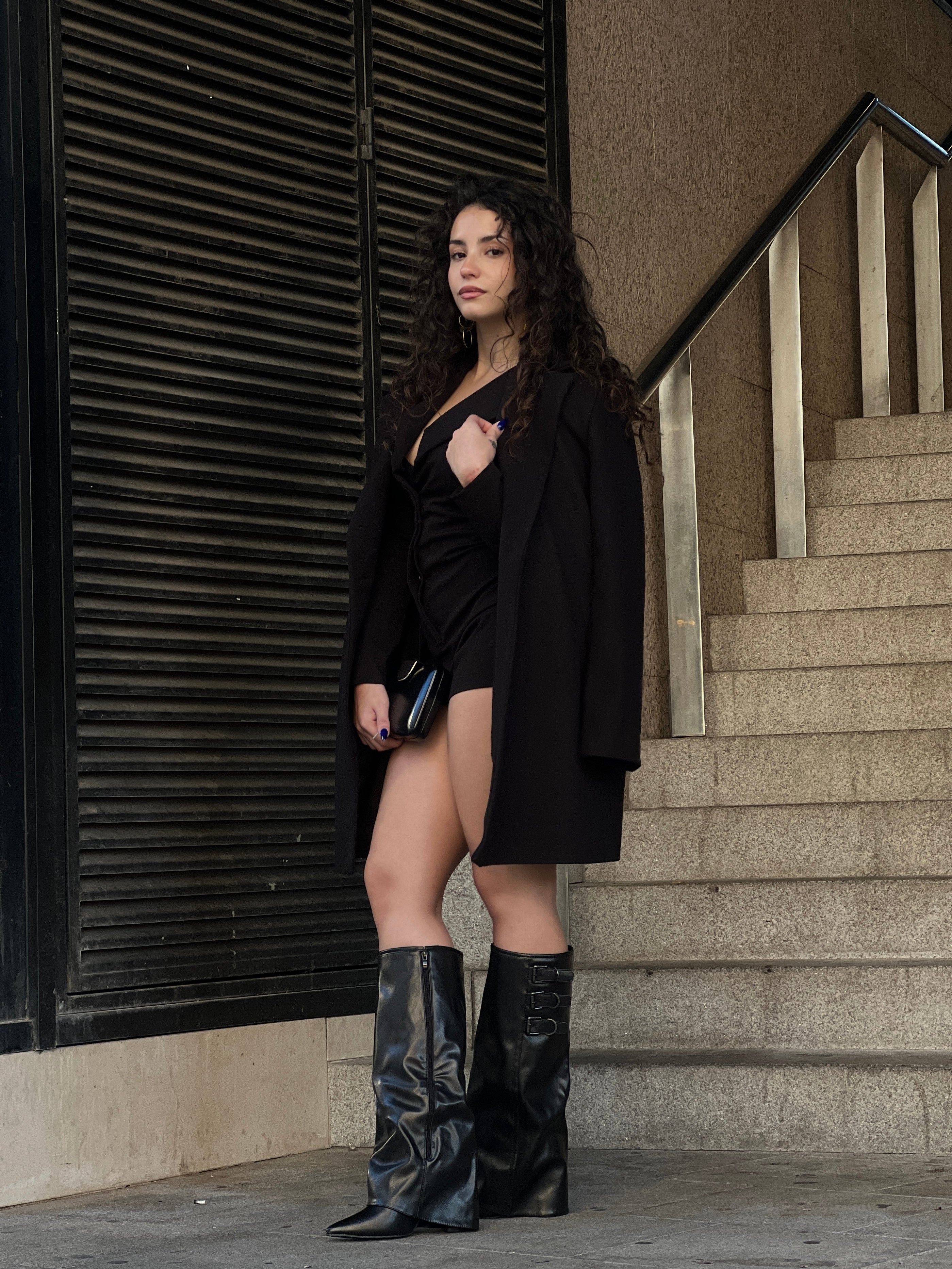 Mono short coupe américaine