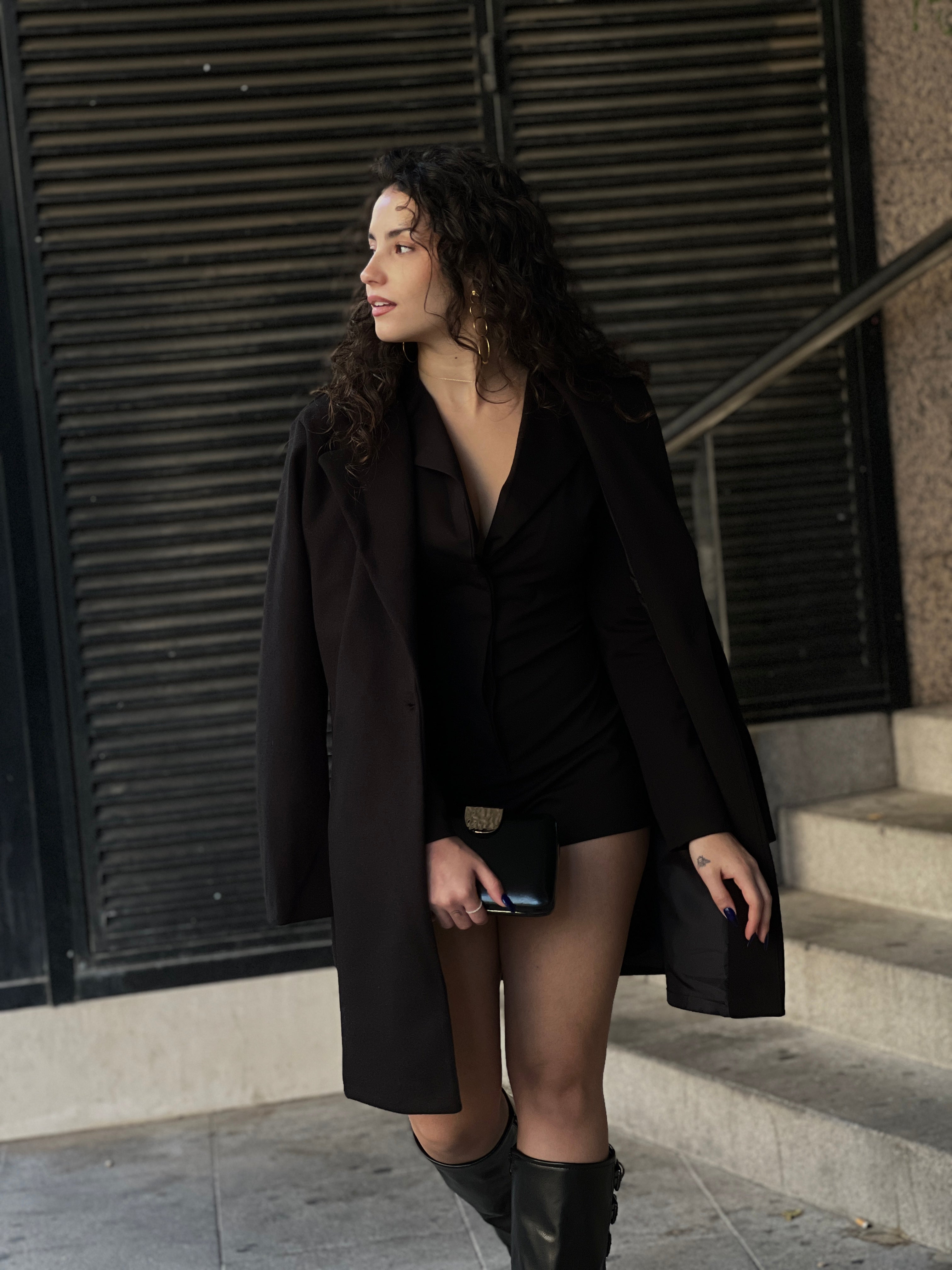 Mono short coupe américaine