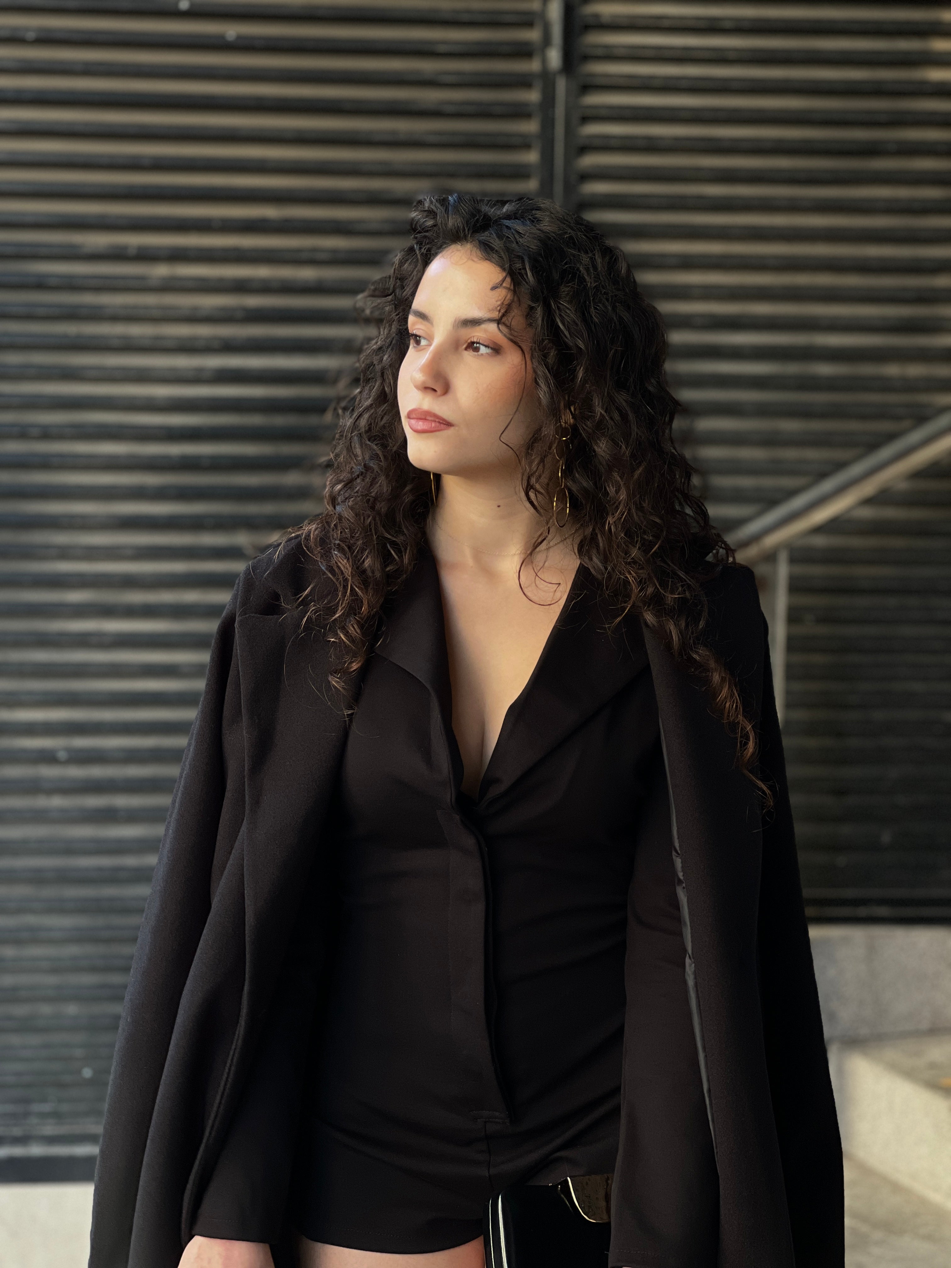 Mono short coupe américaine