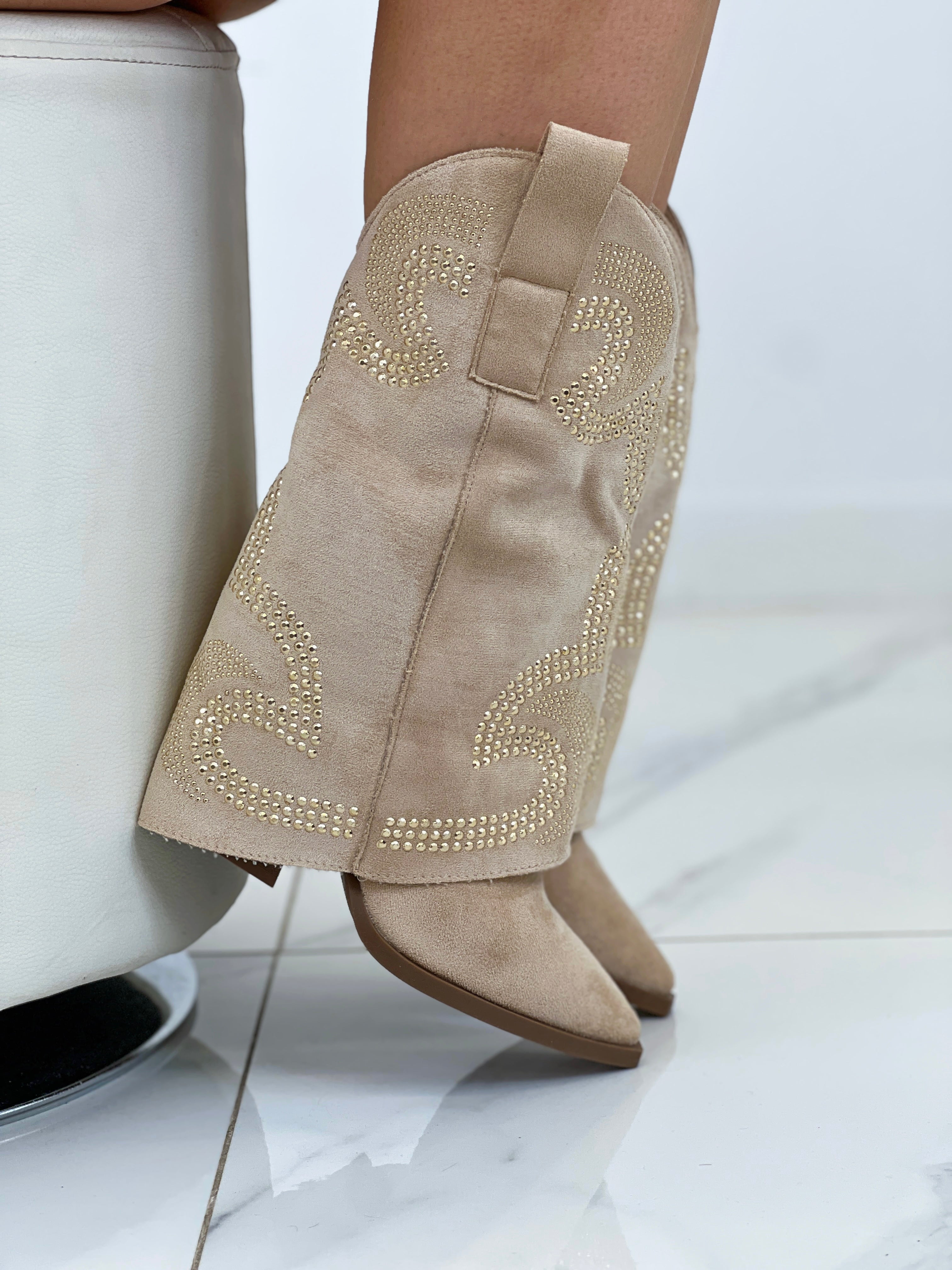 Bota cowboy ante Phoenix