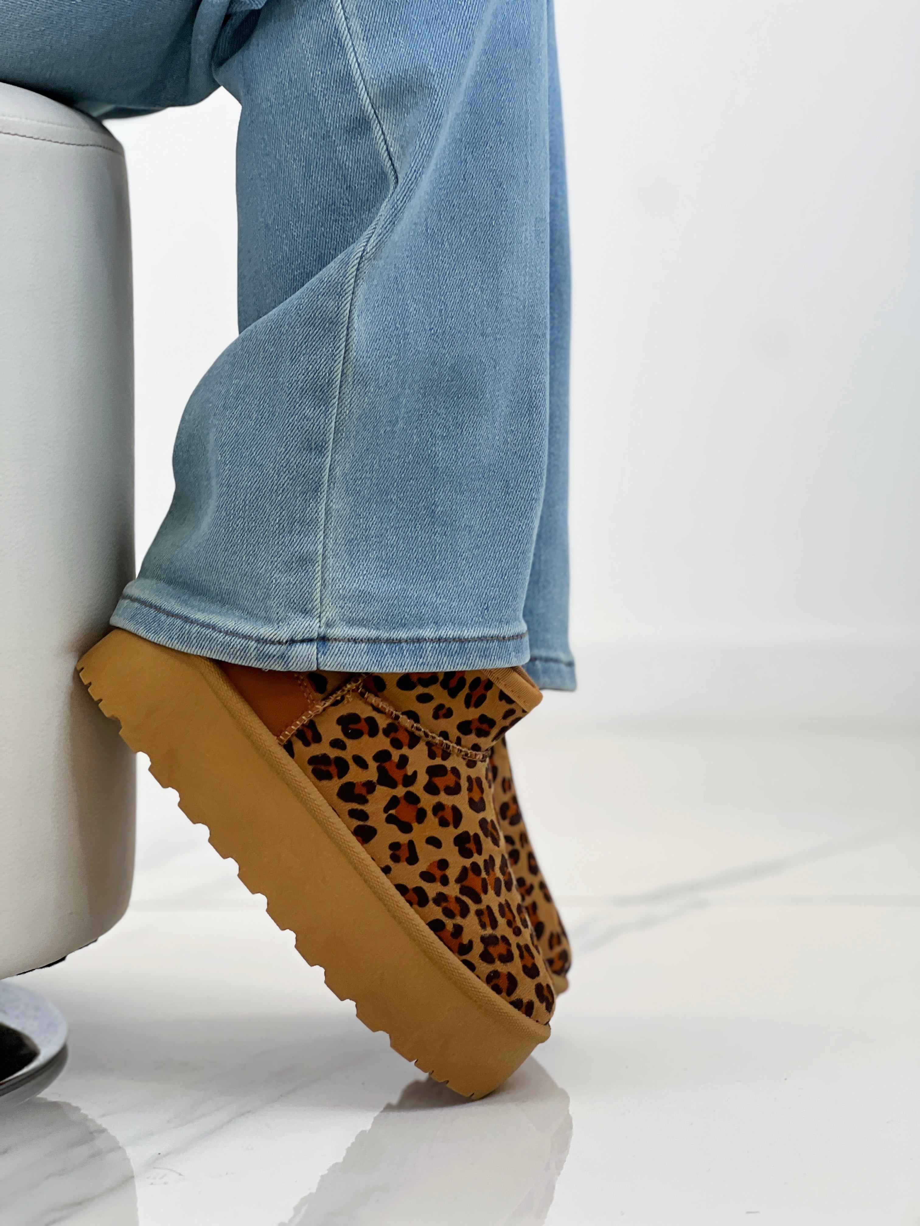 Botines plataforma forro pelo