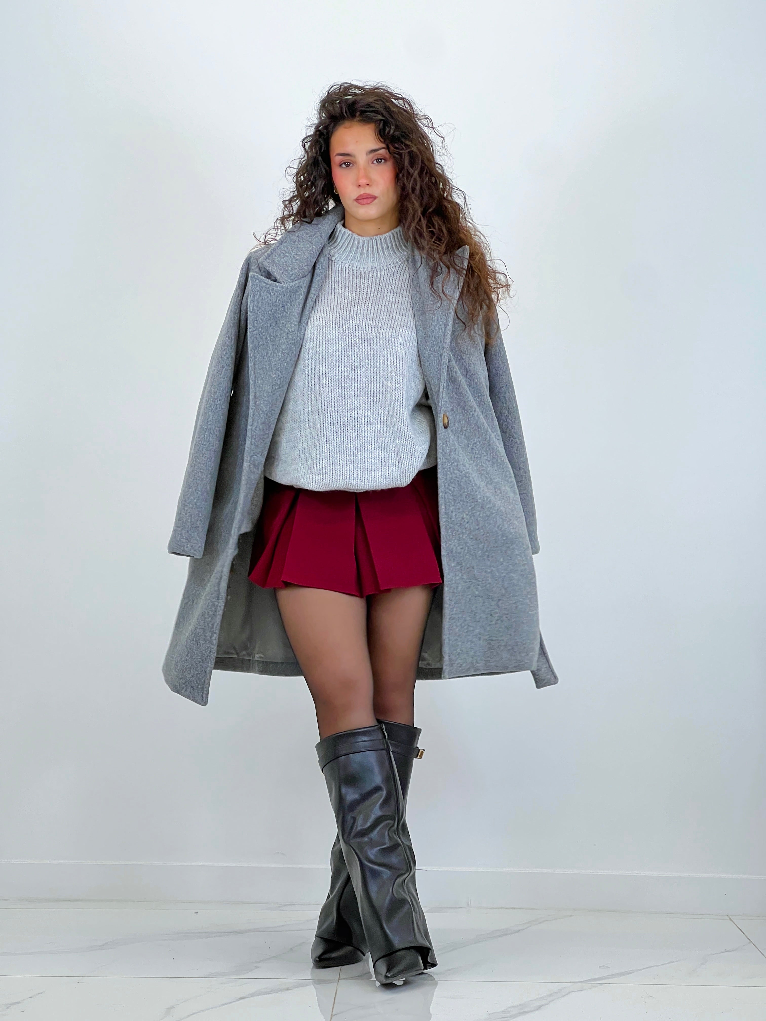 Jersey perkins oversize manga caída