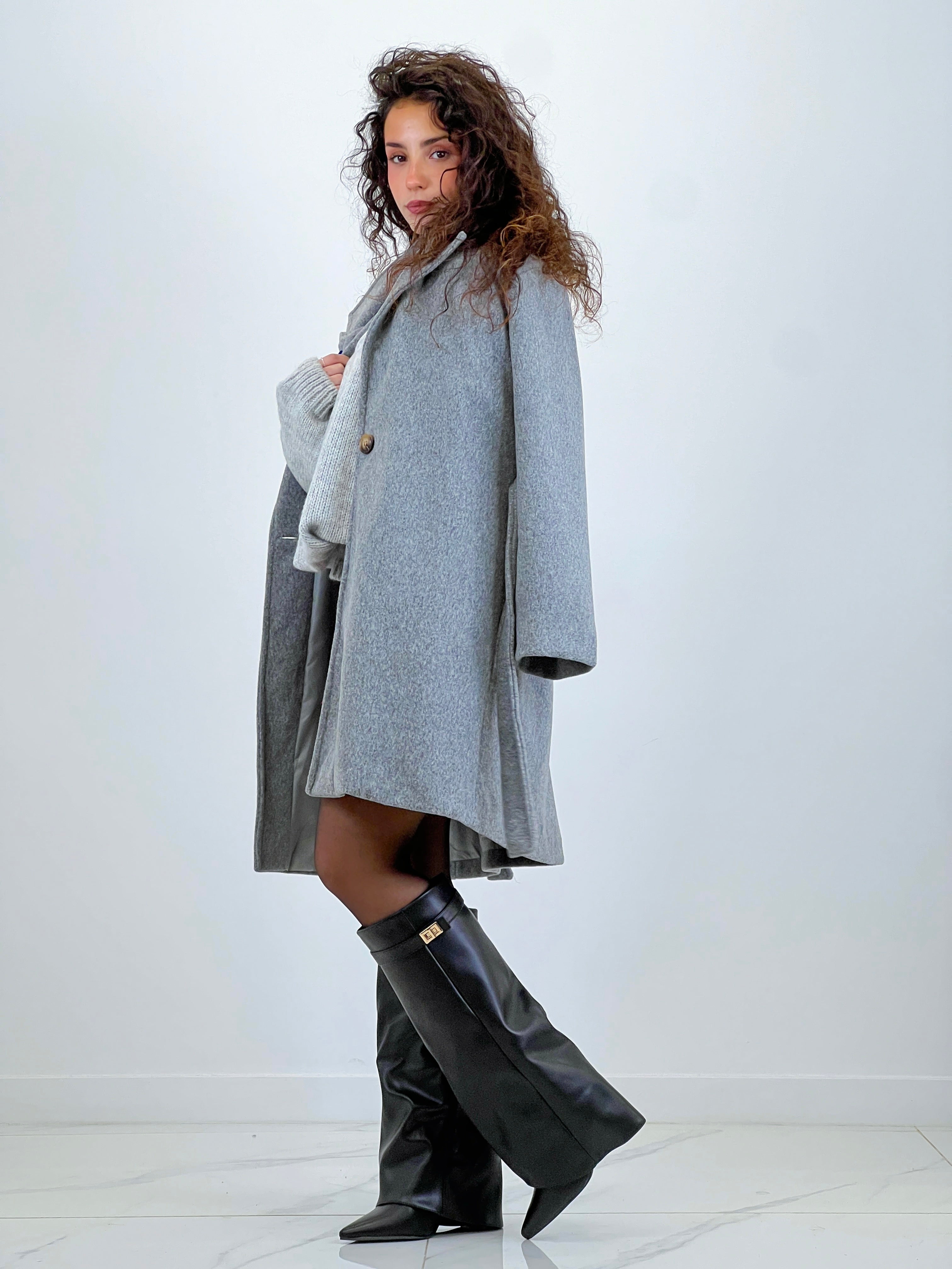 Jersey perkins oversize manga caída