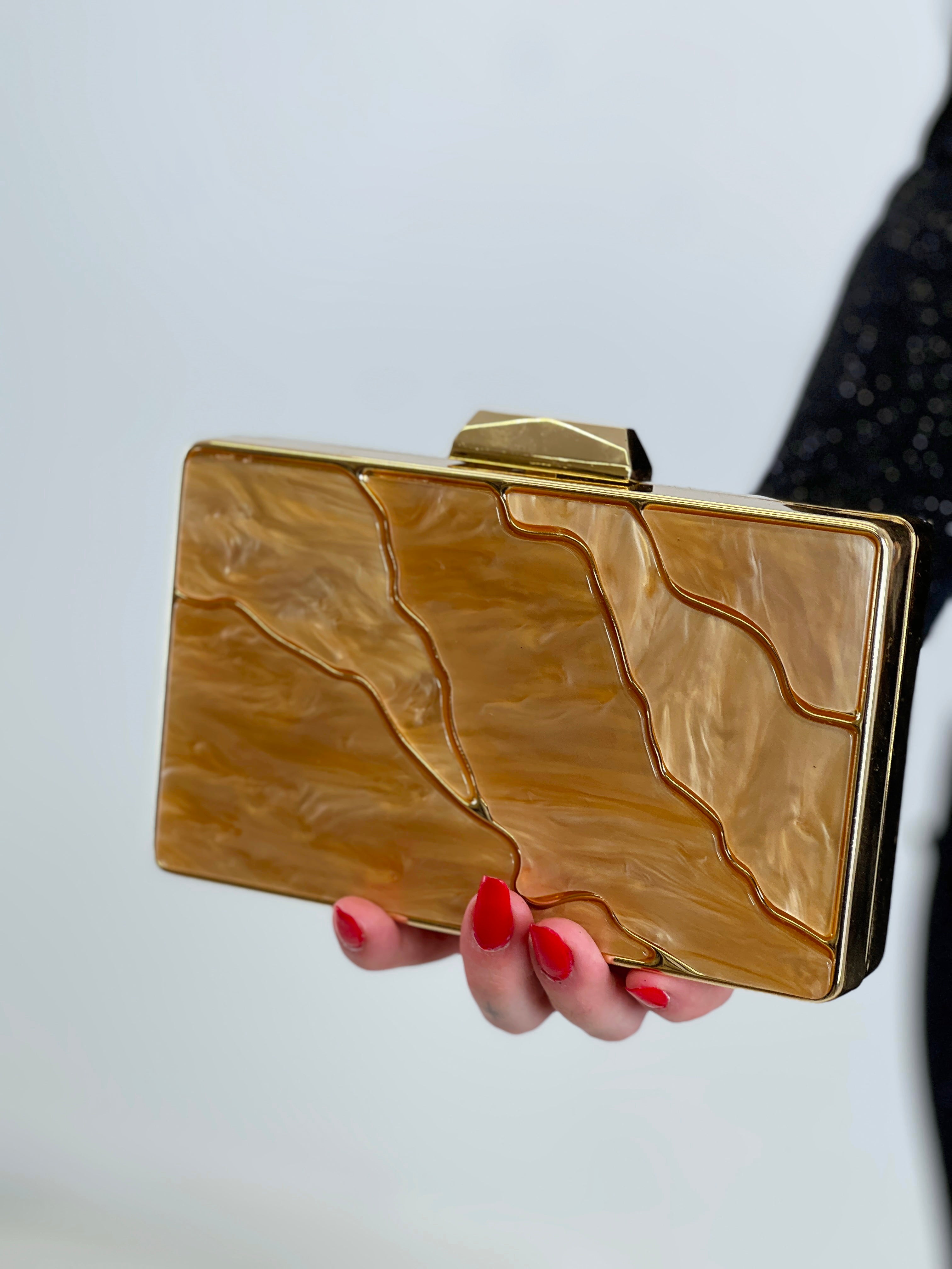 Bolso de mano Nácar