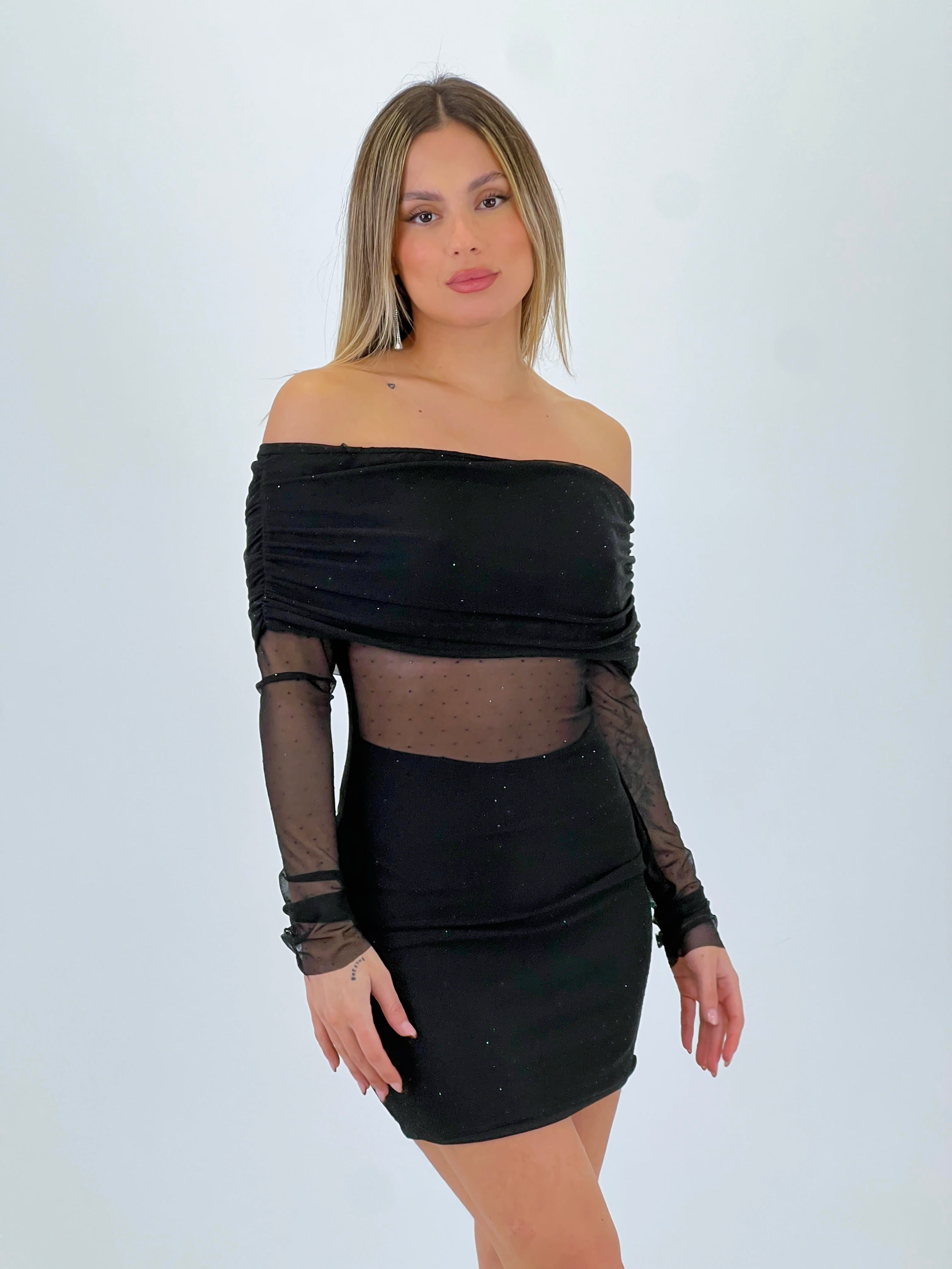 Mono col bateau avec transparences