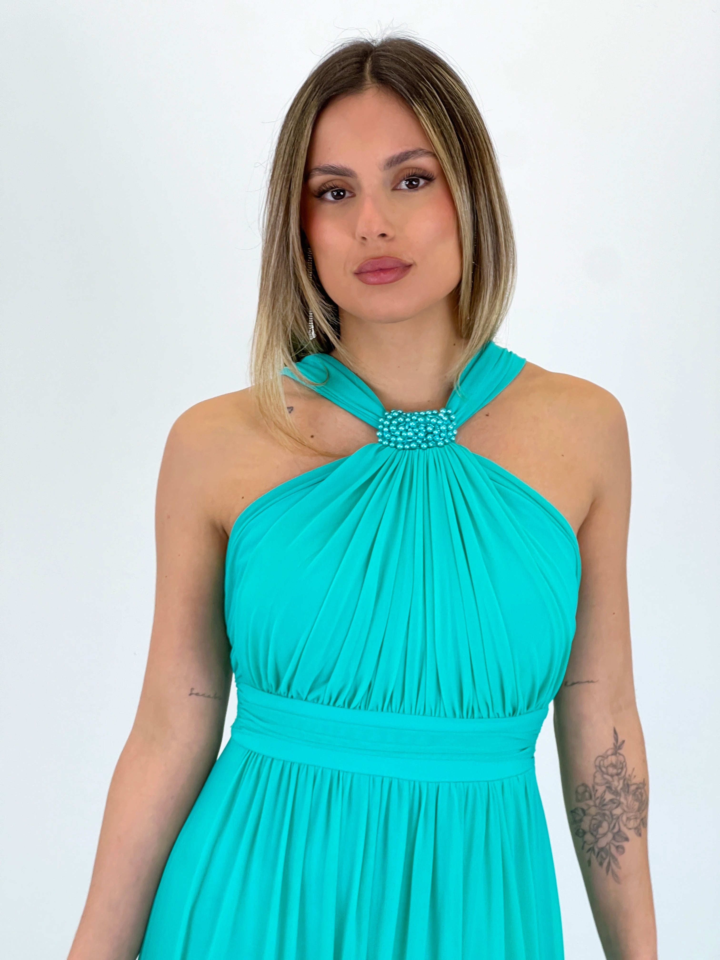 Vestido escote griego Amalia