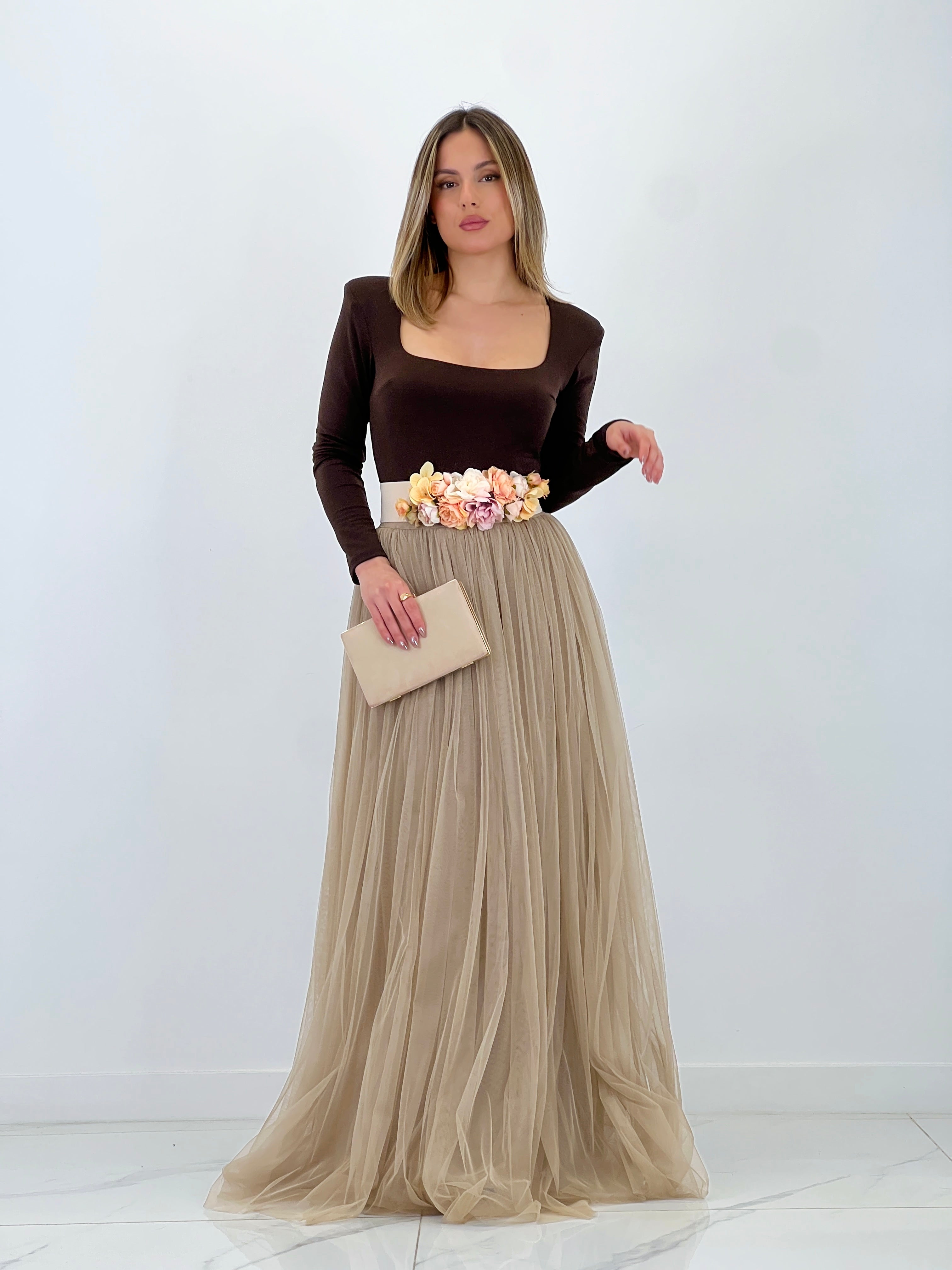 Body escote cuadrado