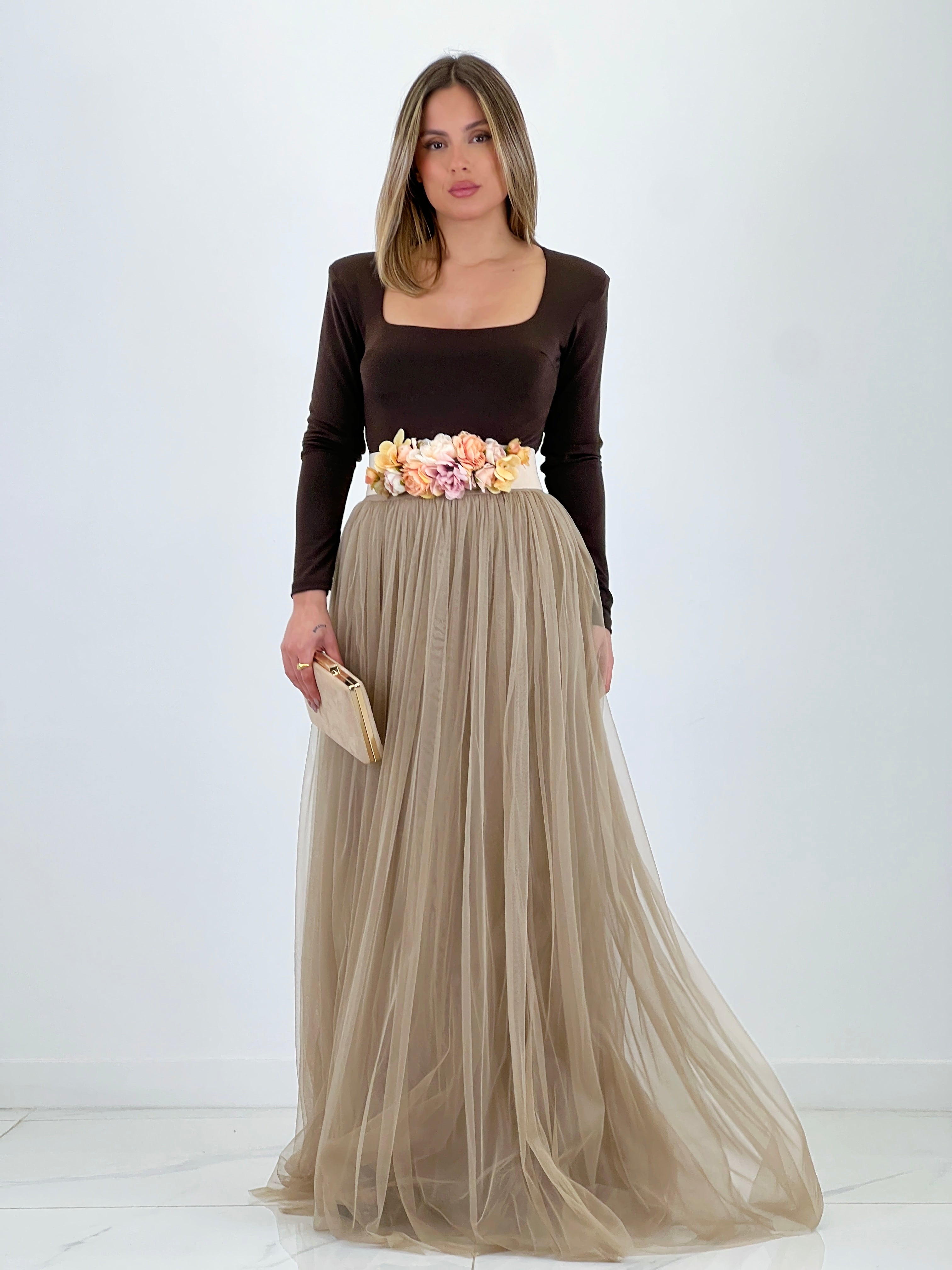 Body escote cuadrado