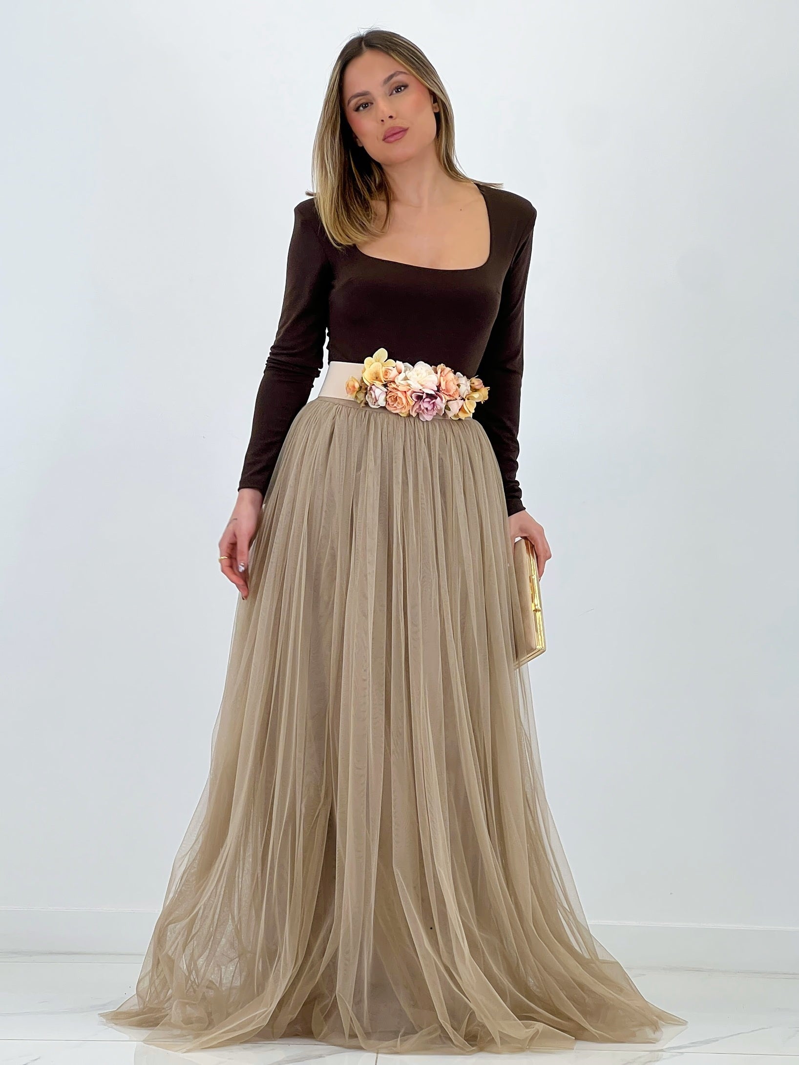 Body escote cuadrado