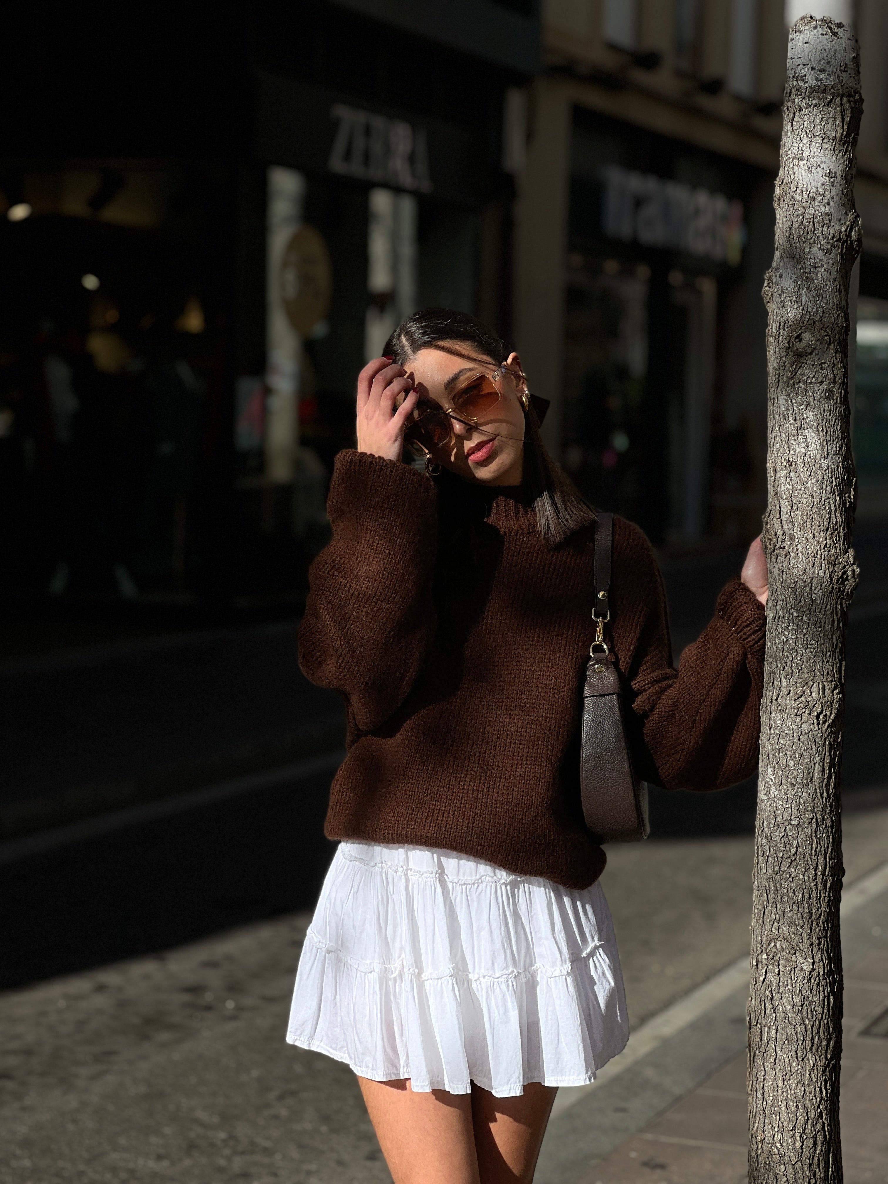 Jersey perkins oversize manga caída