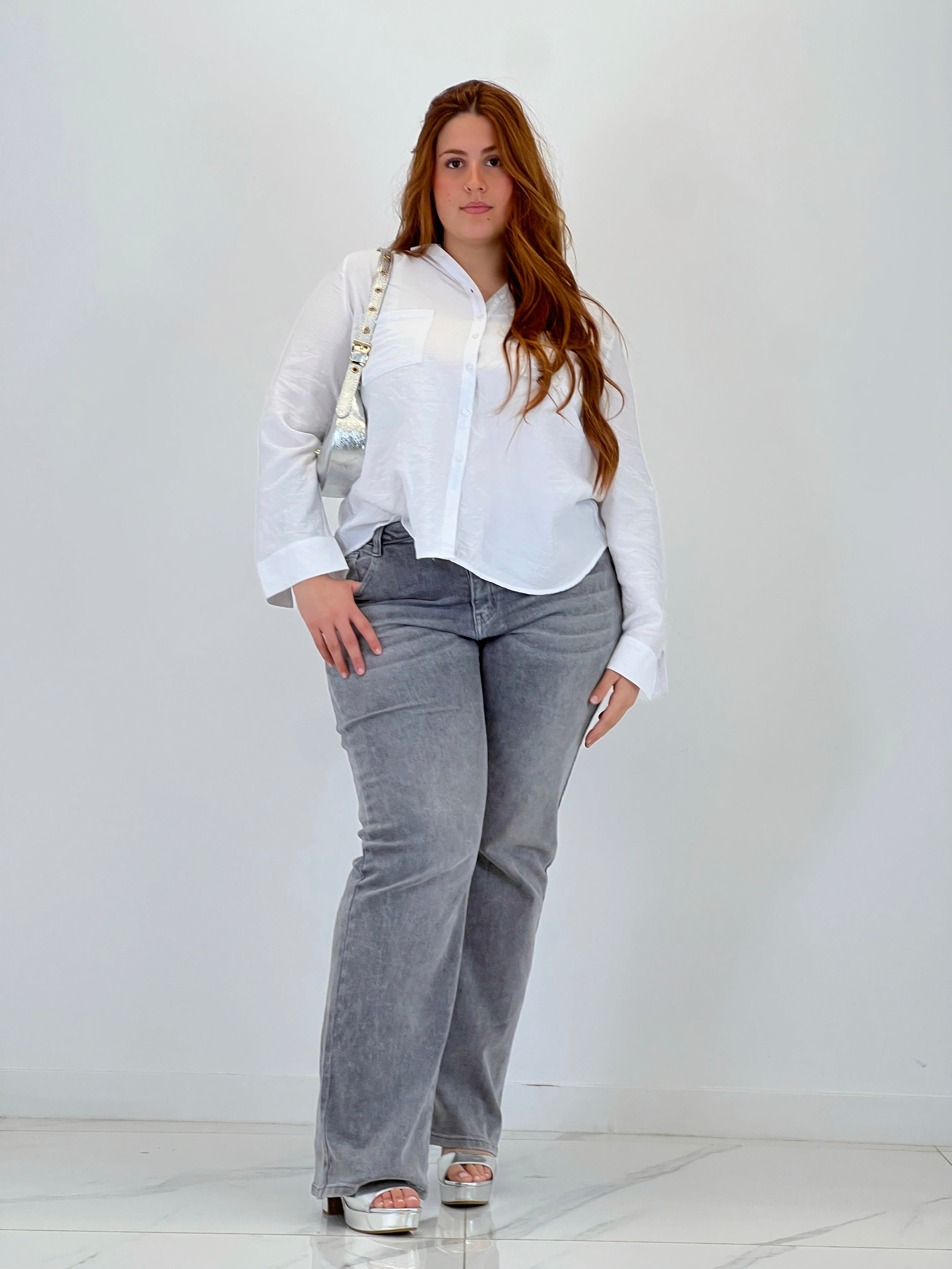 Basic shirt with pockets