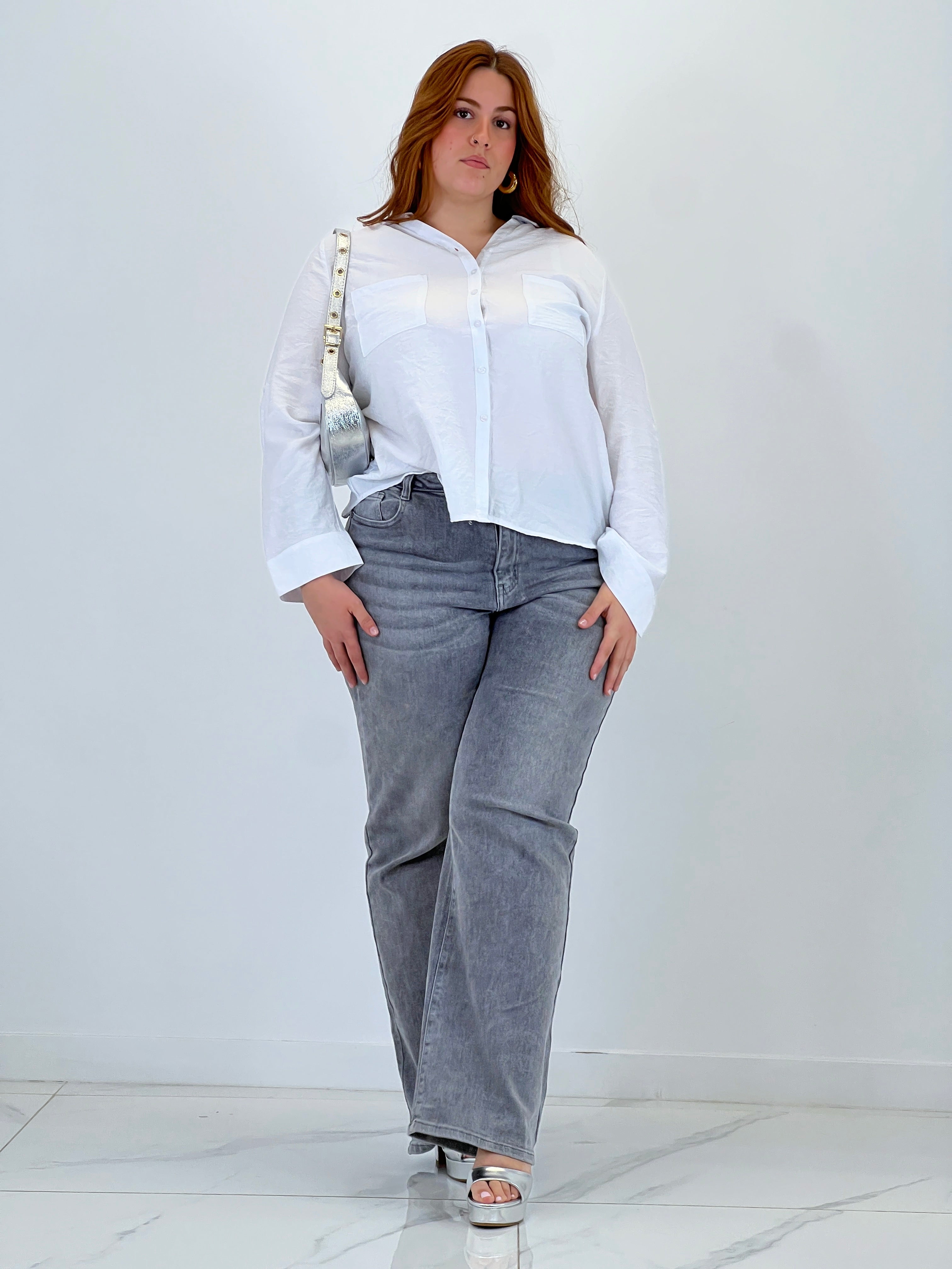 Basic shirt with pockets