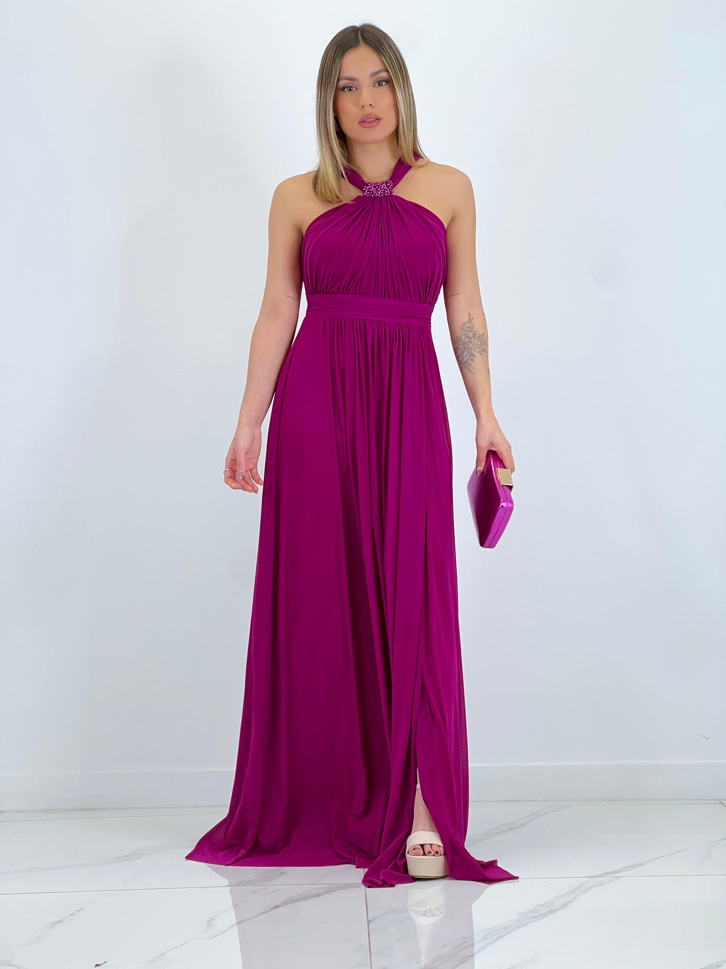 Vestido escote griego Amalia