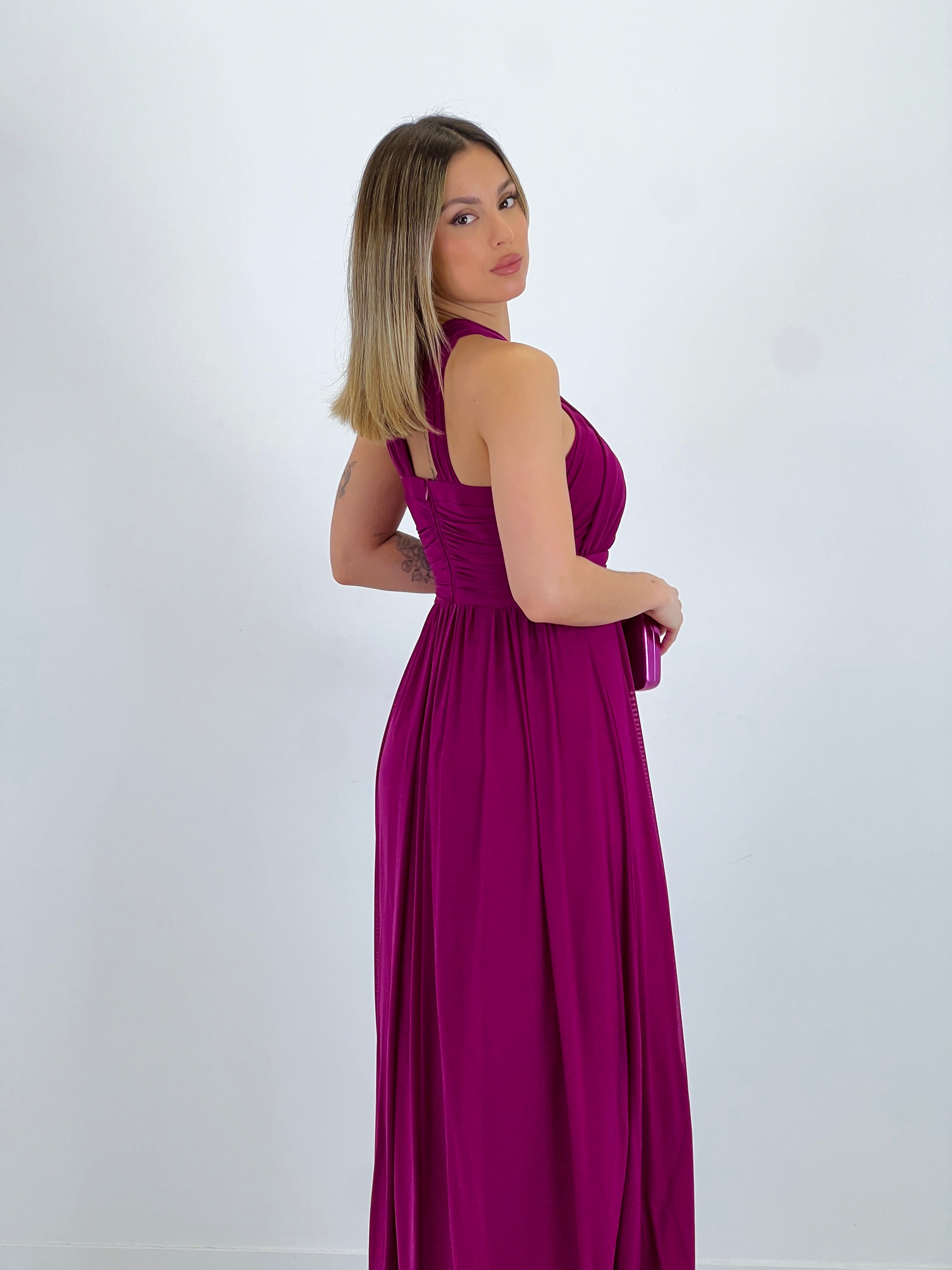 Vestido escote griego Amalia