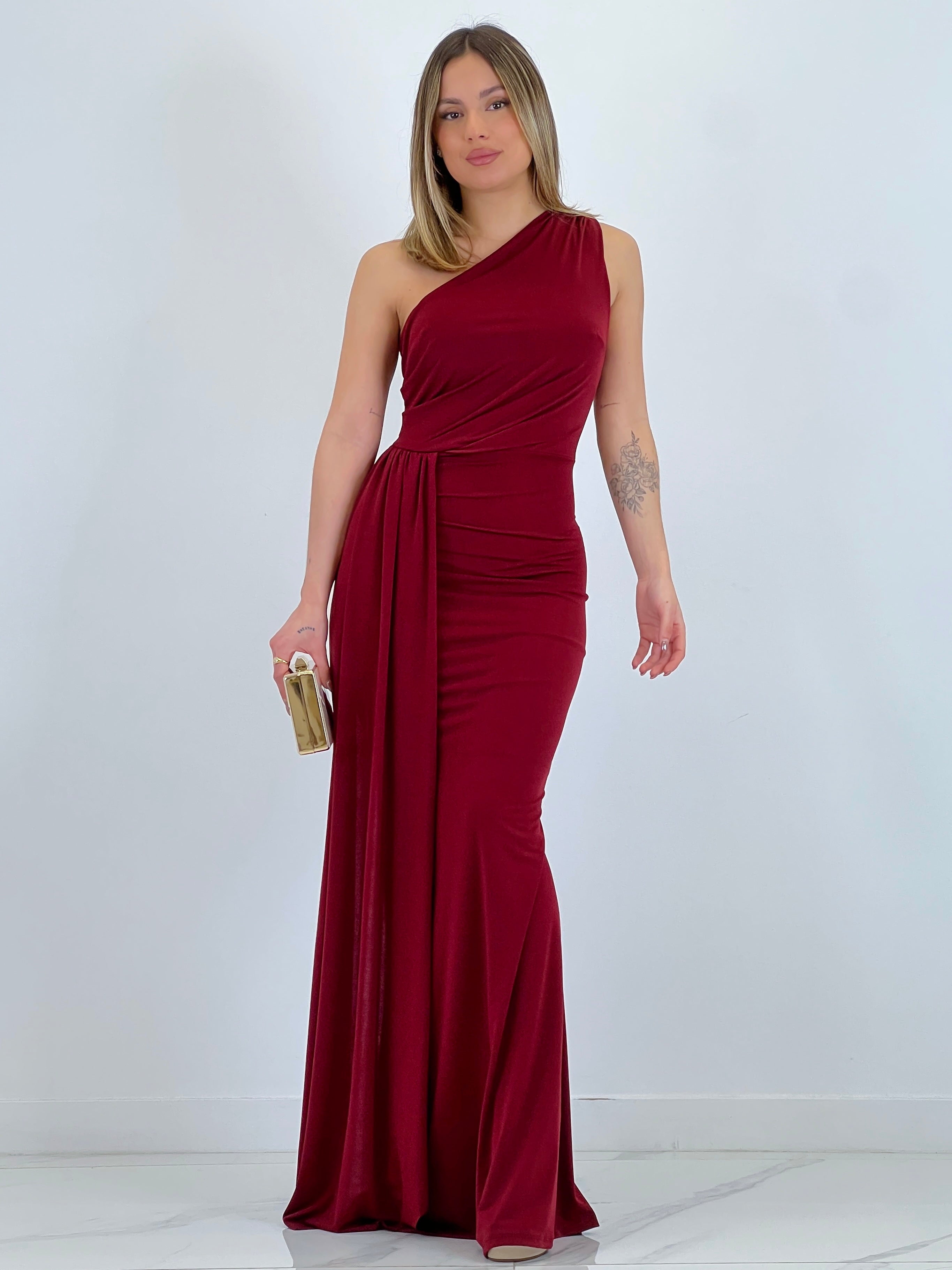 Vestido asimétrico Isabella