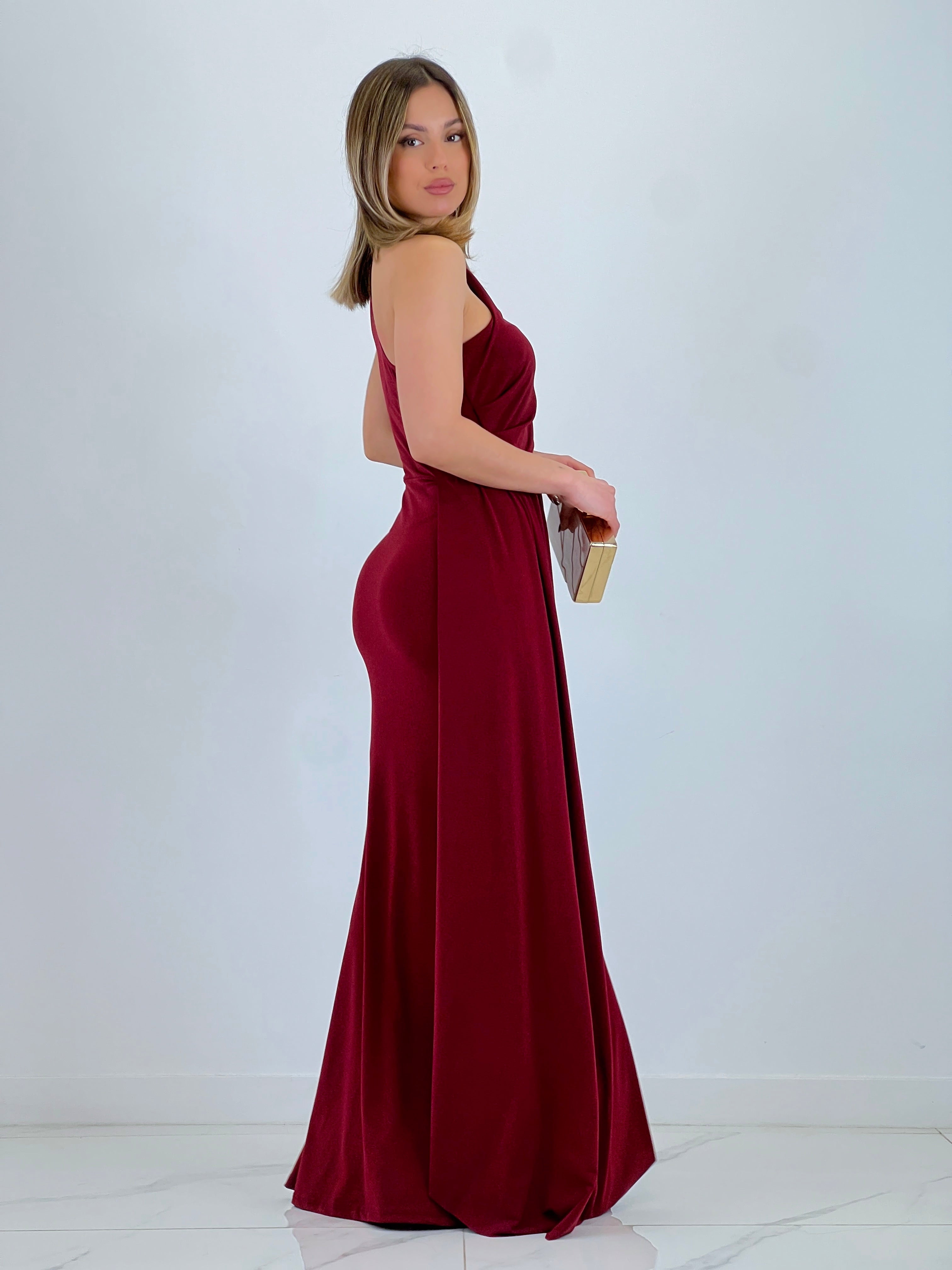 Vestido asimétrico Isabella