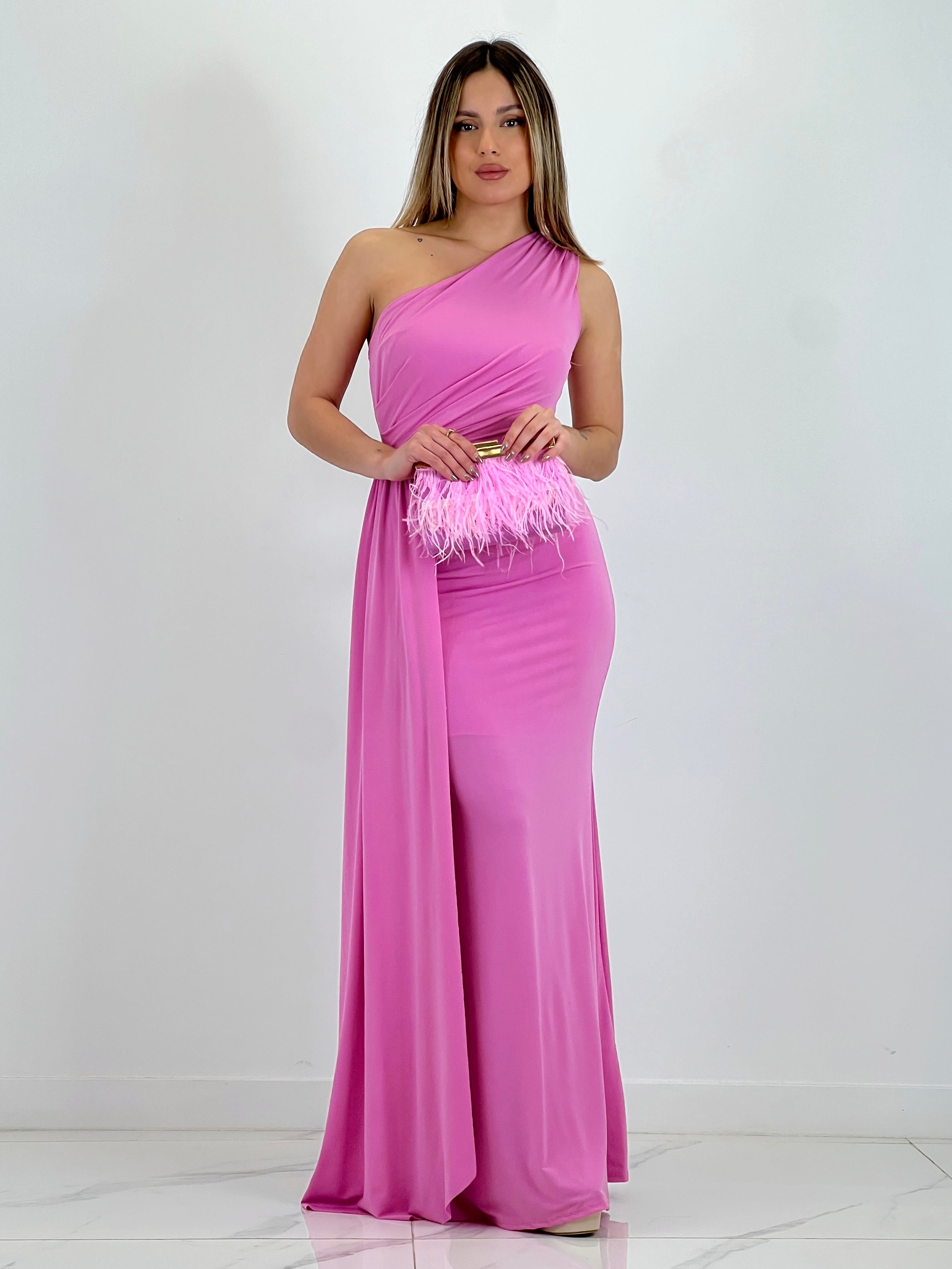 Vestido asimétrico Isabella