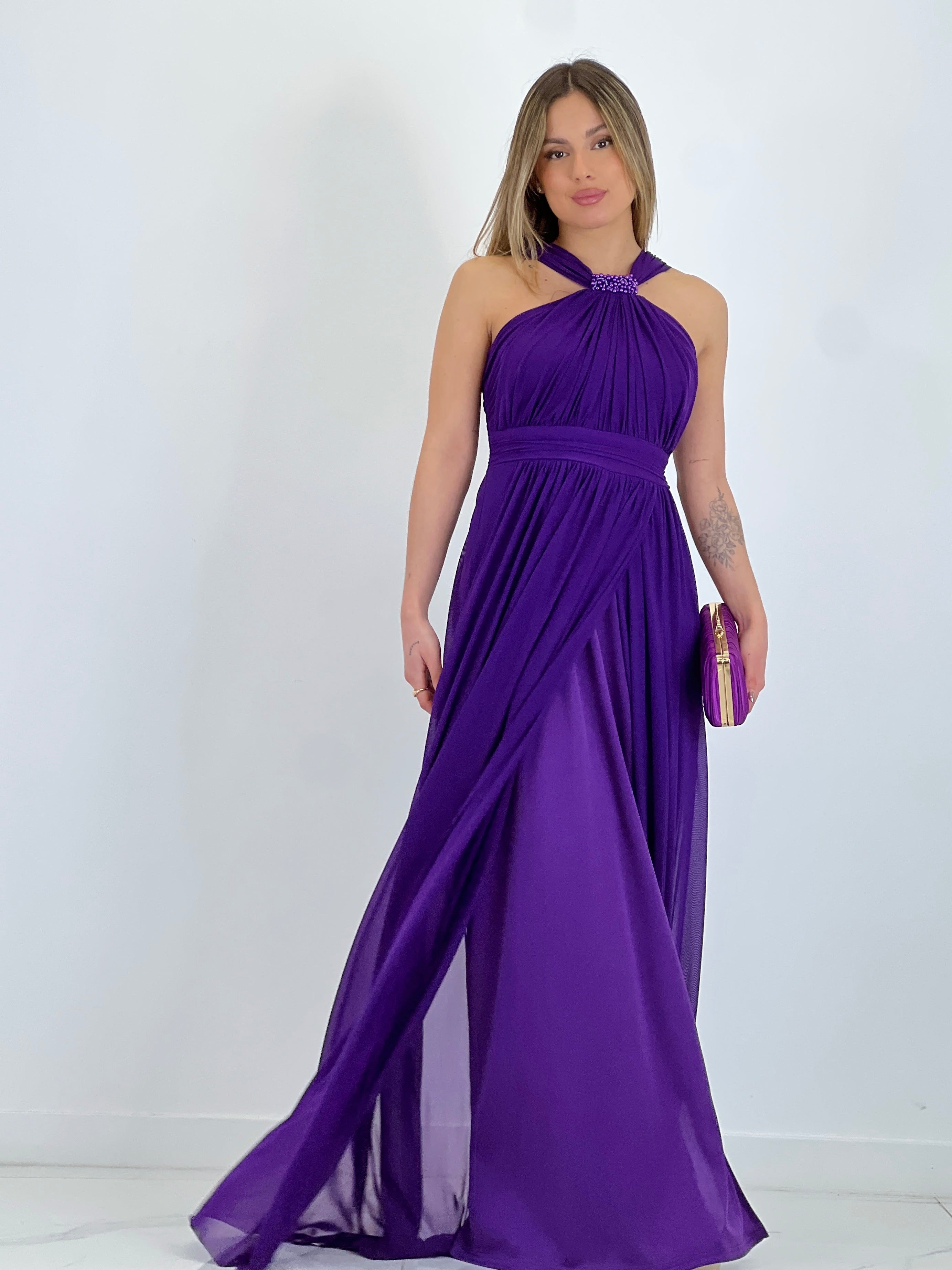 Vestido escote griego Amalia