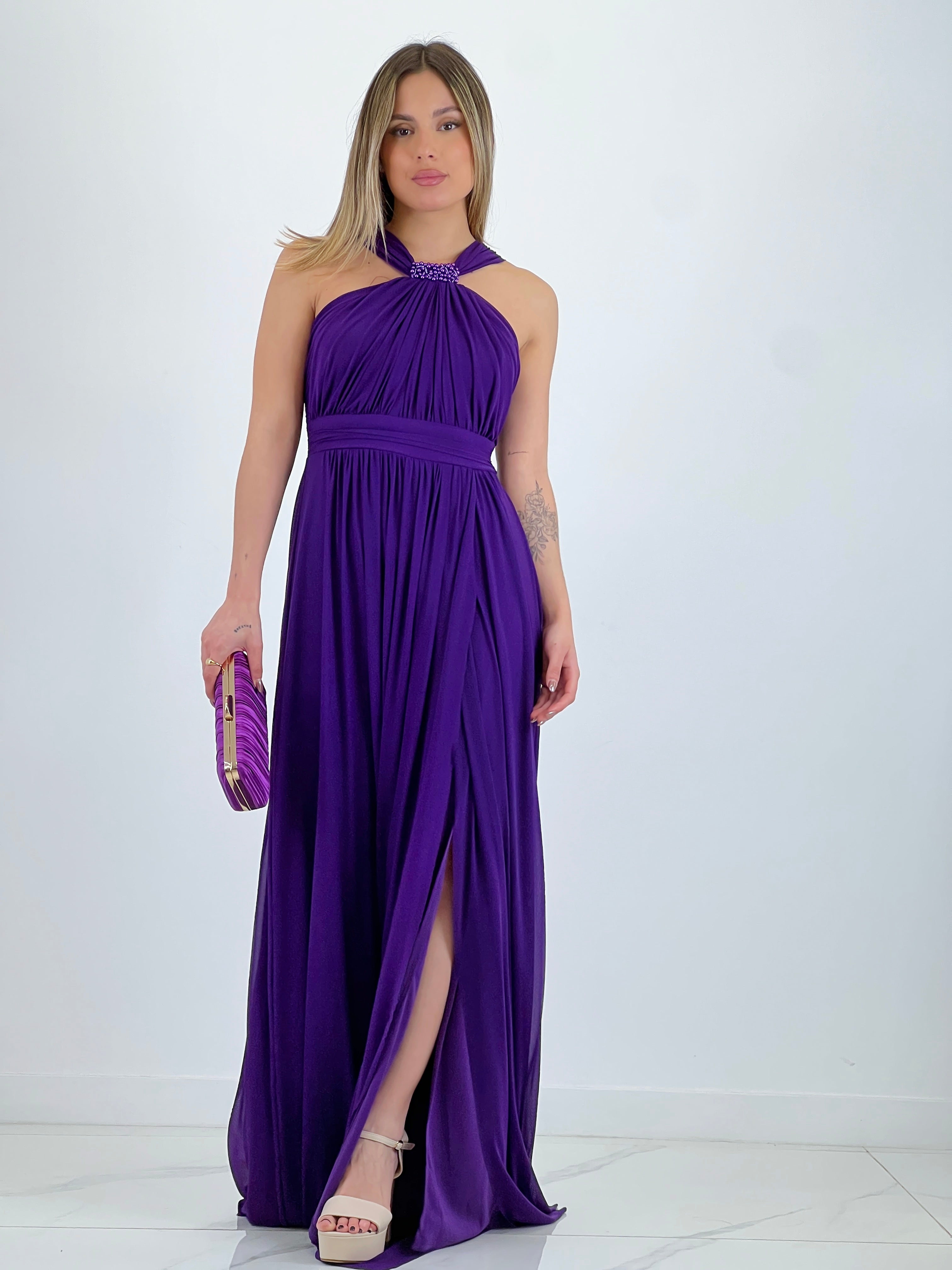 Vestido escote griego Amalia