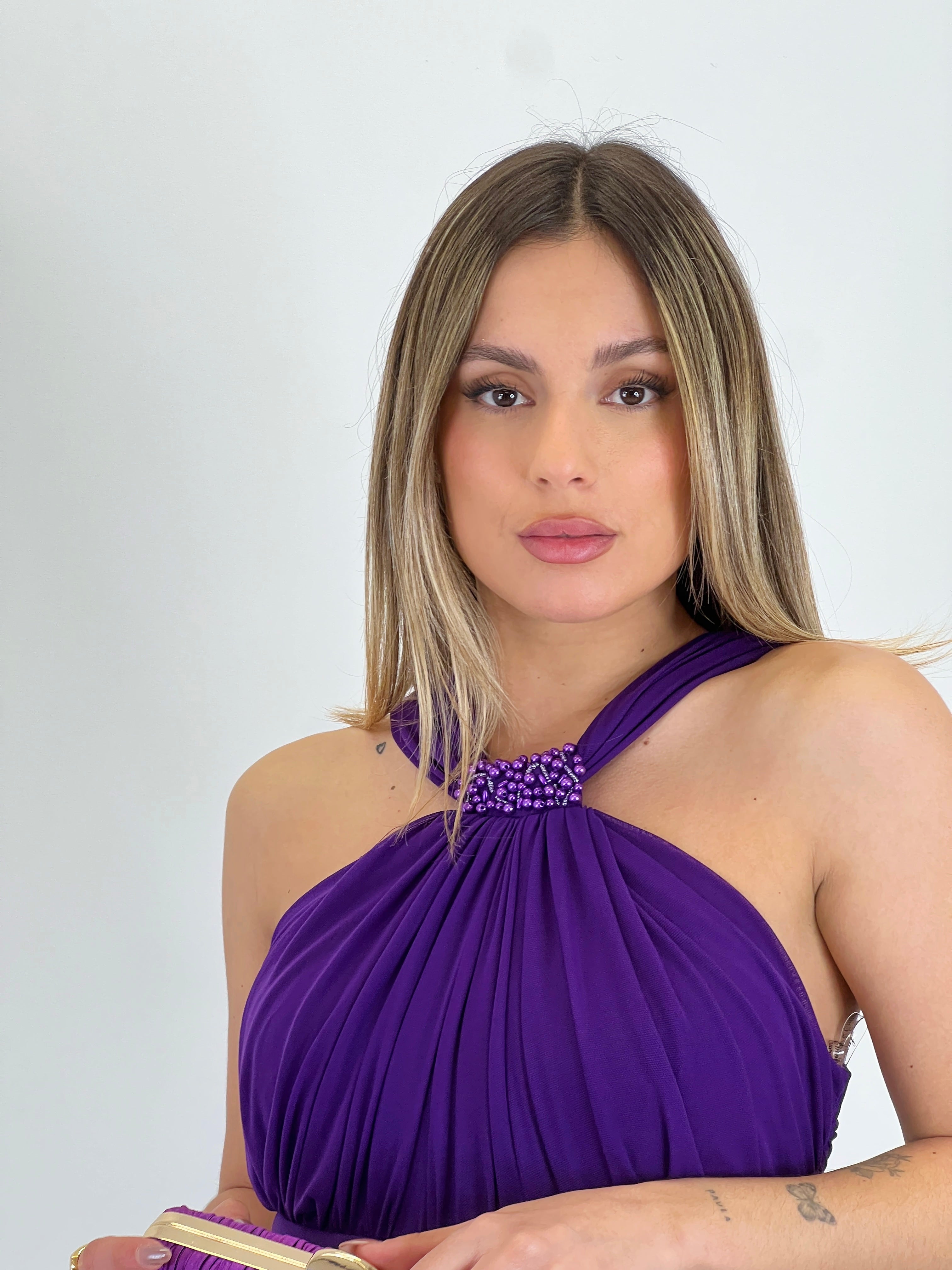 Vestido escote griego Amalia