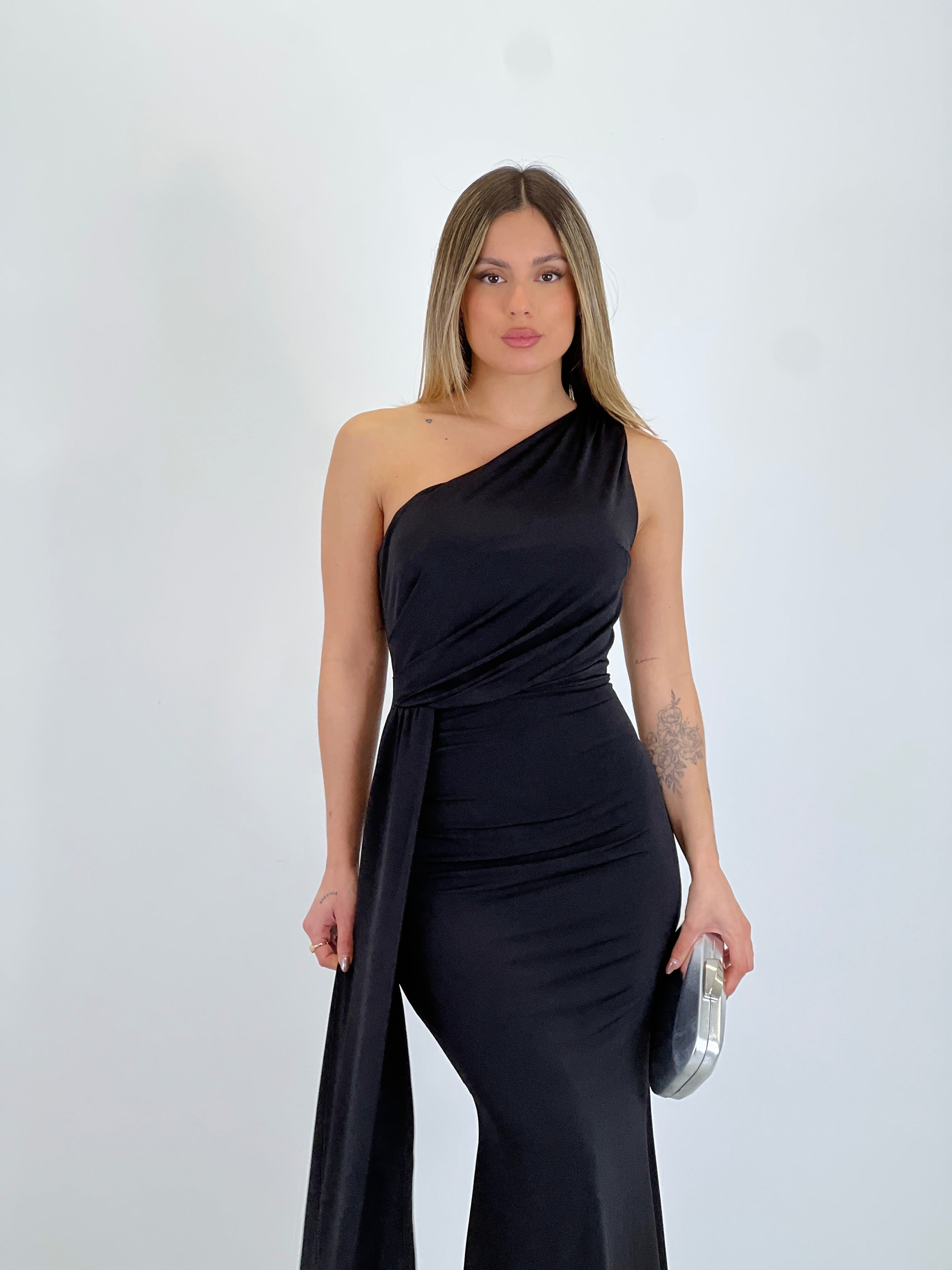 Vestido asimétrico Isabella