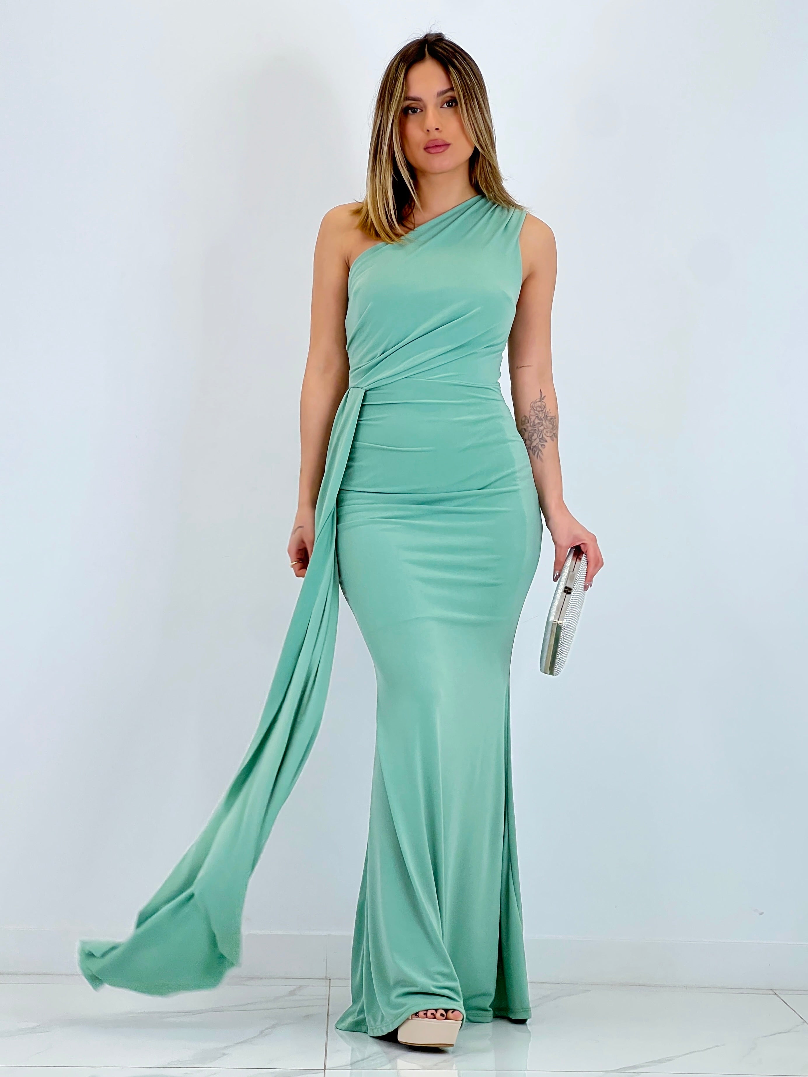 Vestido asimétrico Isabella