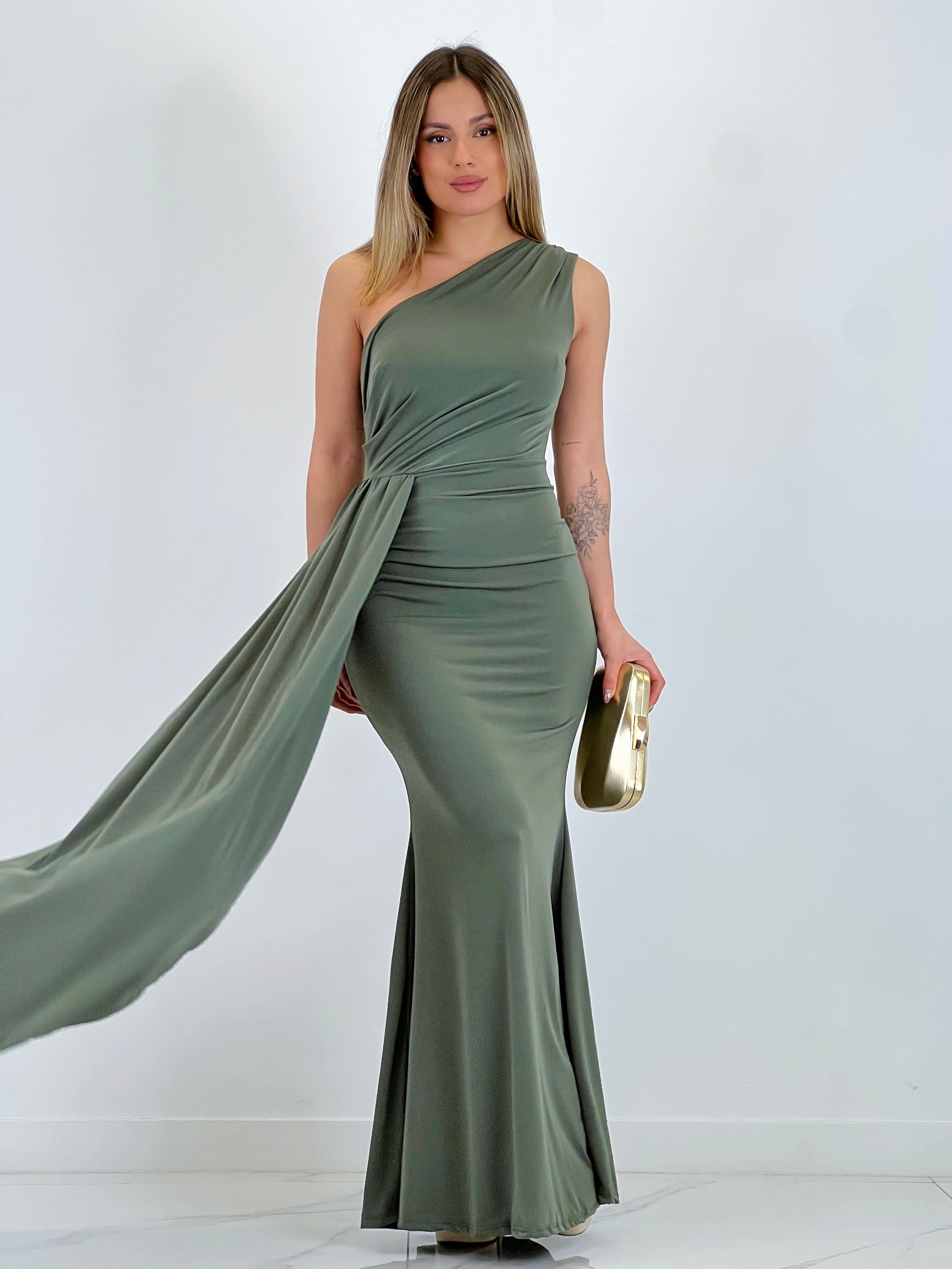 Vestido asimétrico Isabella