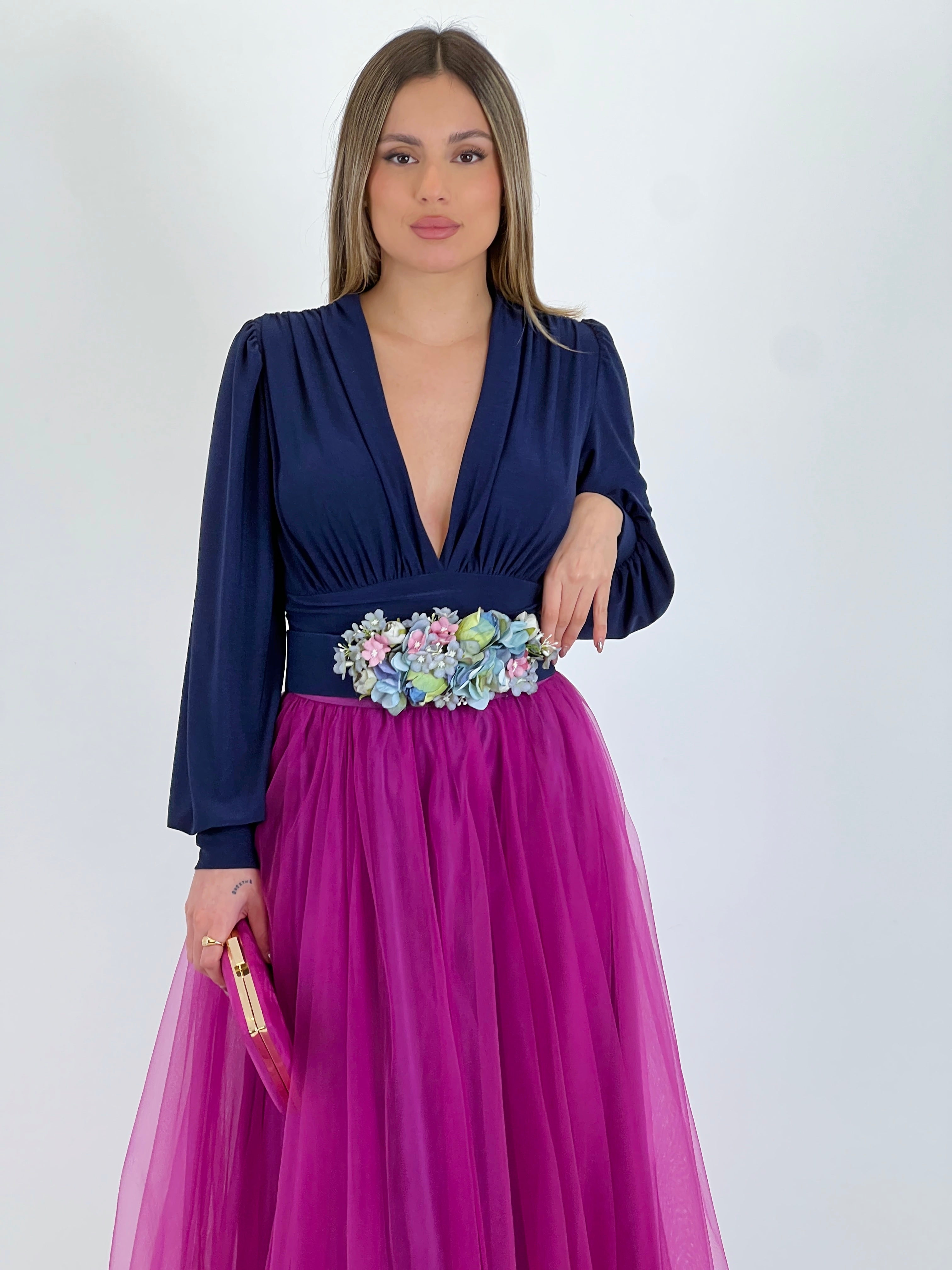 Falda Tul larga - Zebra&Maduixa®