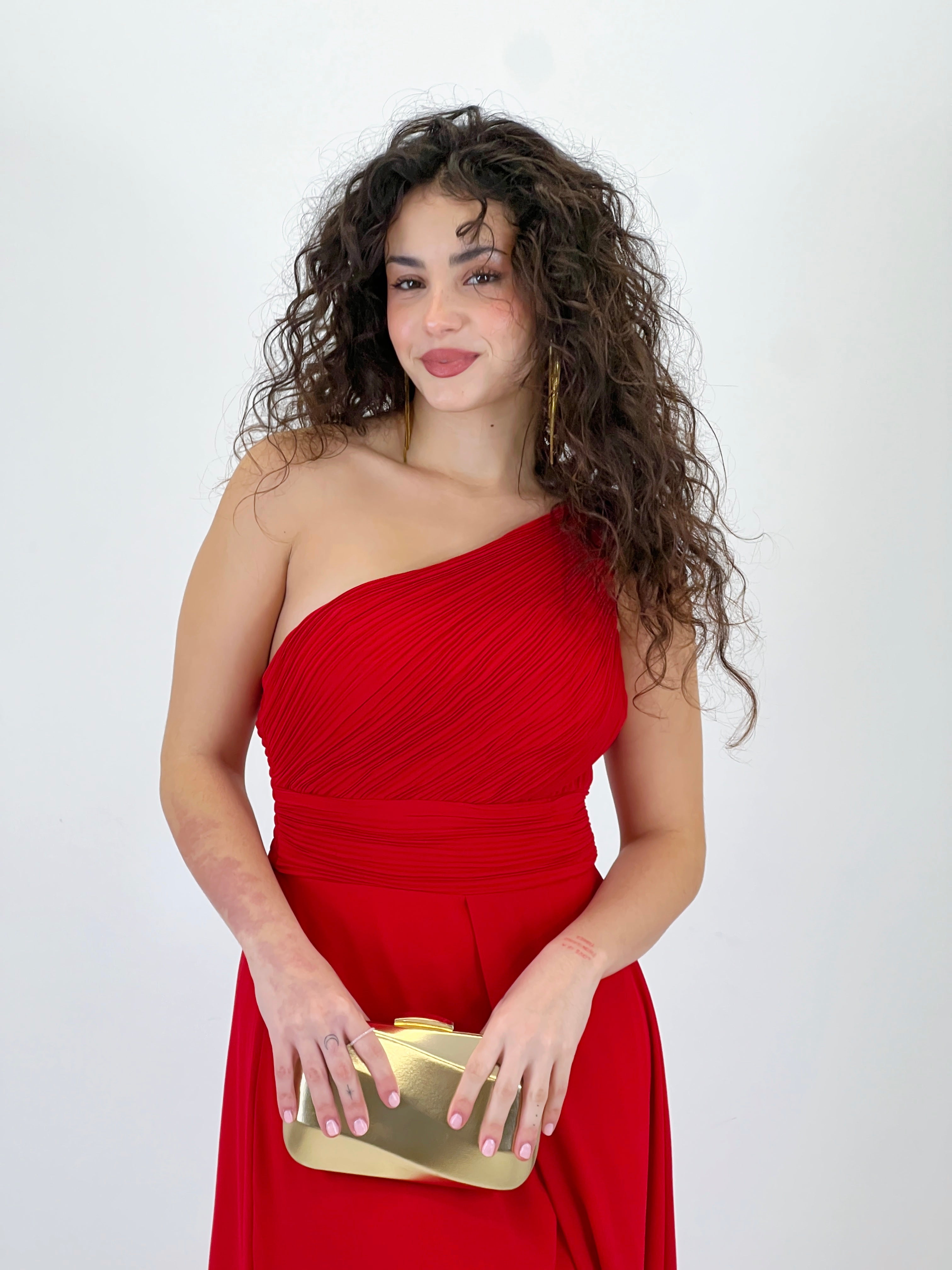 Vestido drapeado romano Julia - Zebra&Maduixa®