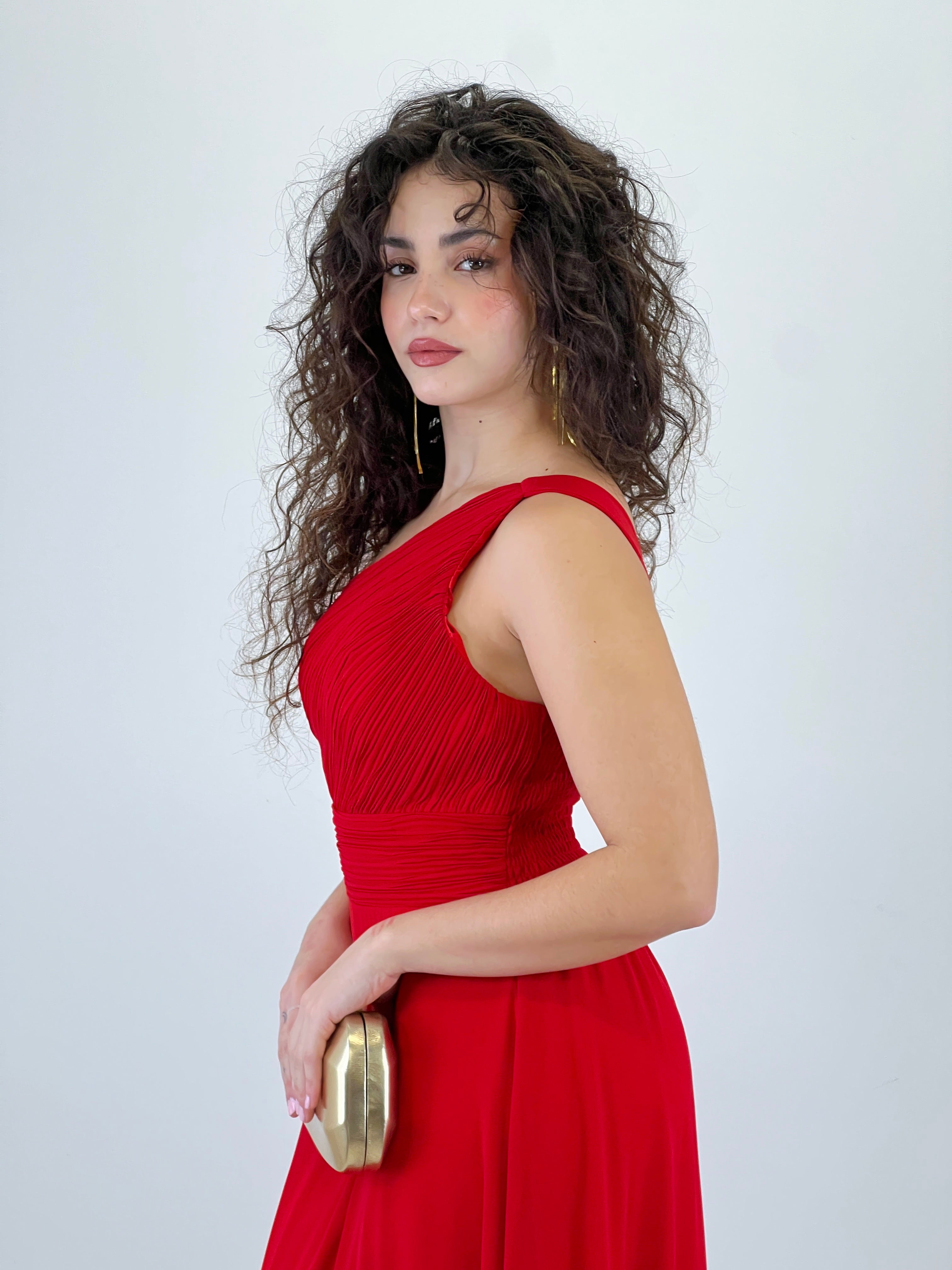 Vestido drapeado romano Julia - Zebra&Maduixa®