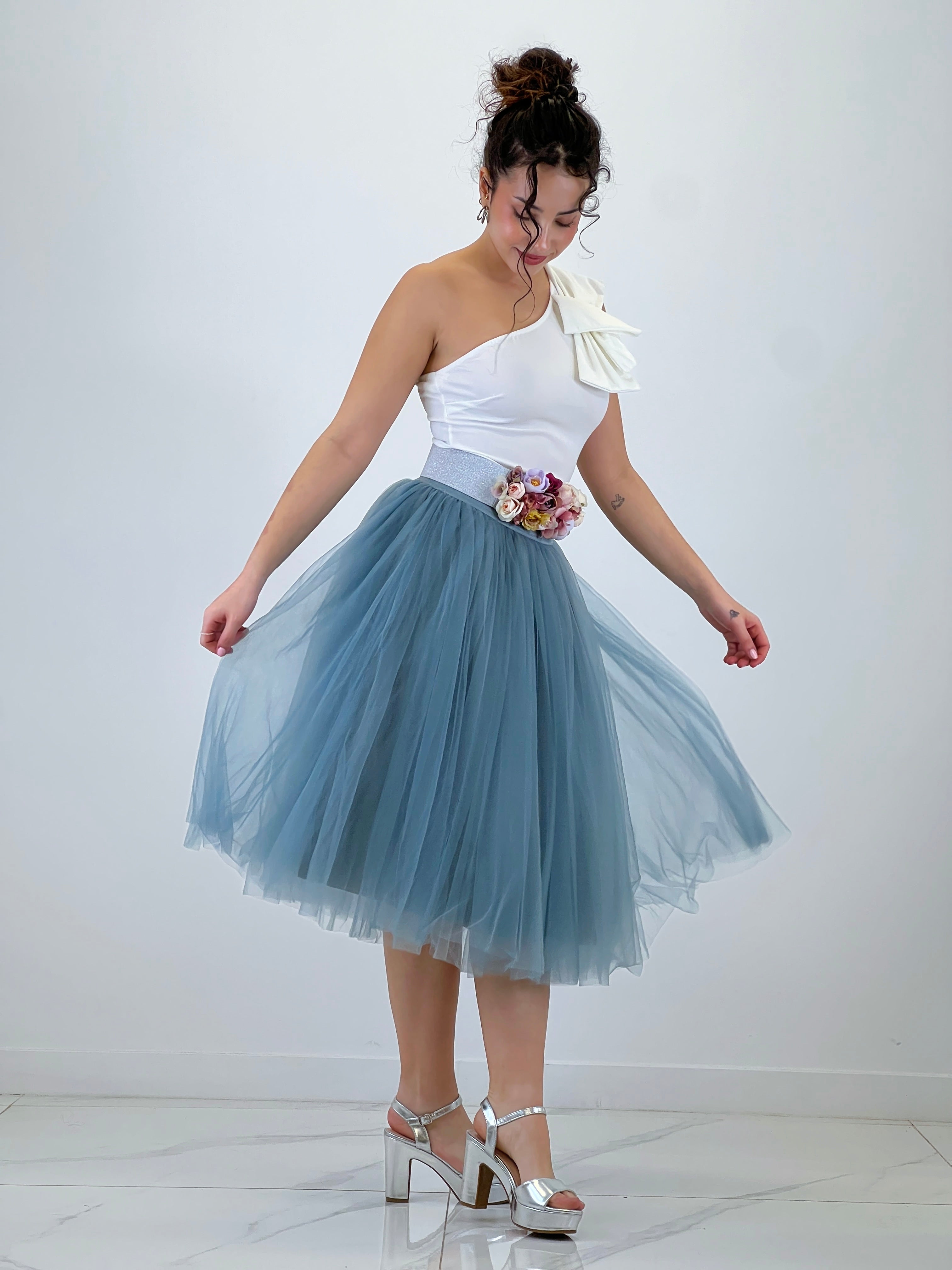 Falda Tul midi - Zebra&Maduixa®