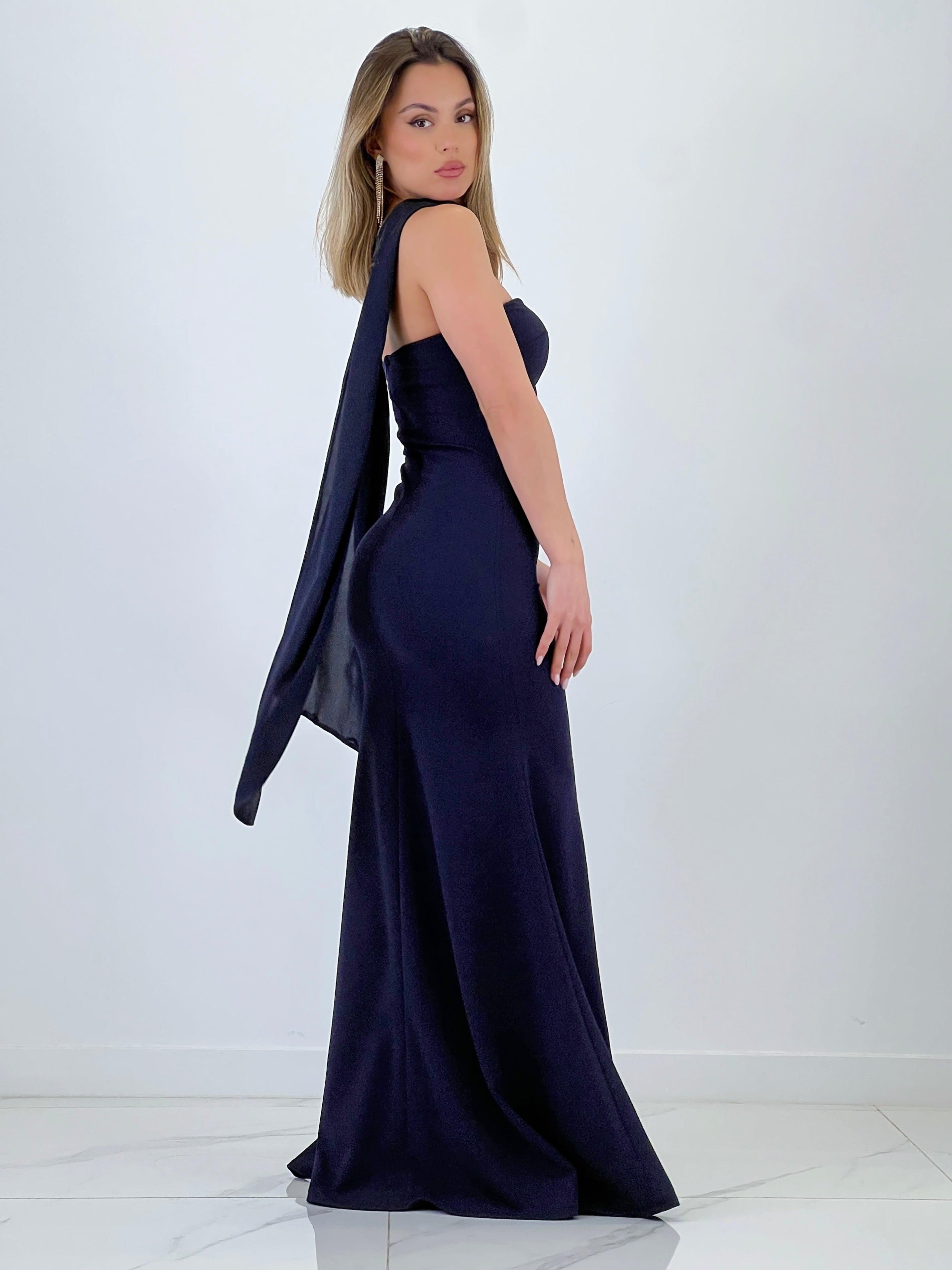 Vestido fular multiposición Indira