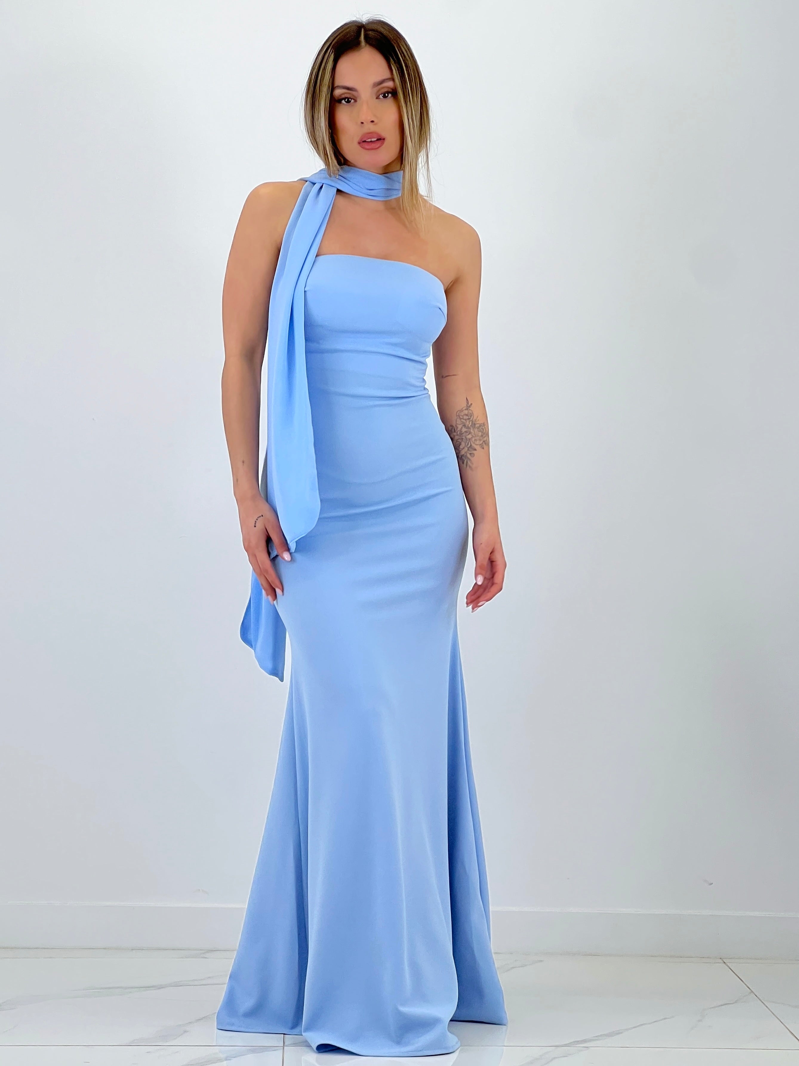 Vestido fular multiposición Indira